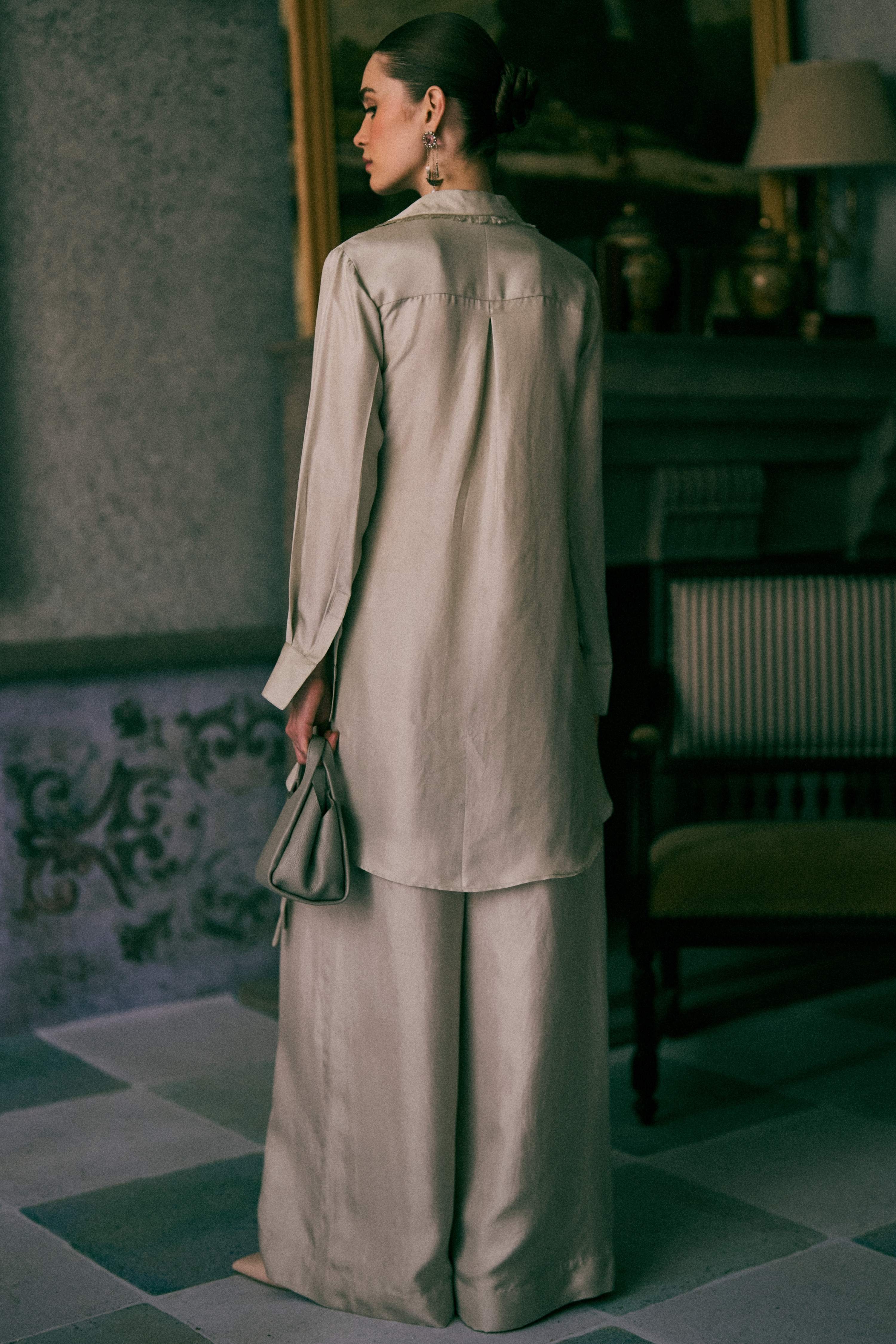 The Sarajevo Silk Pants