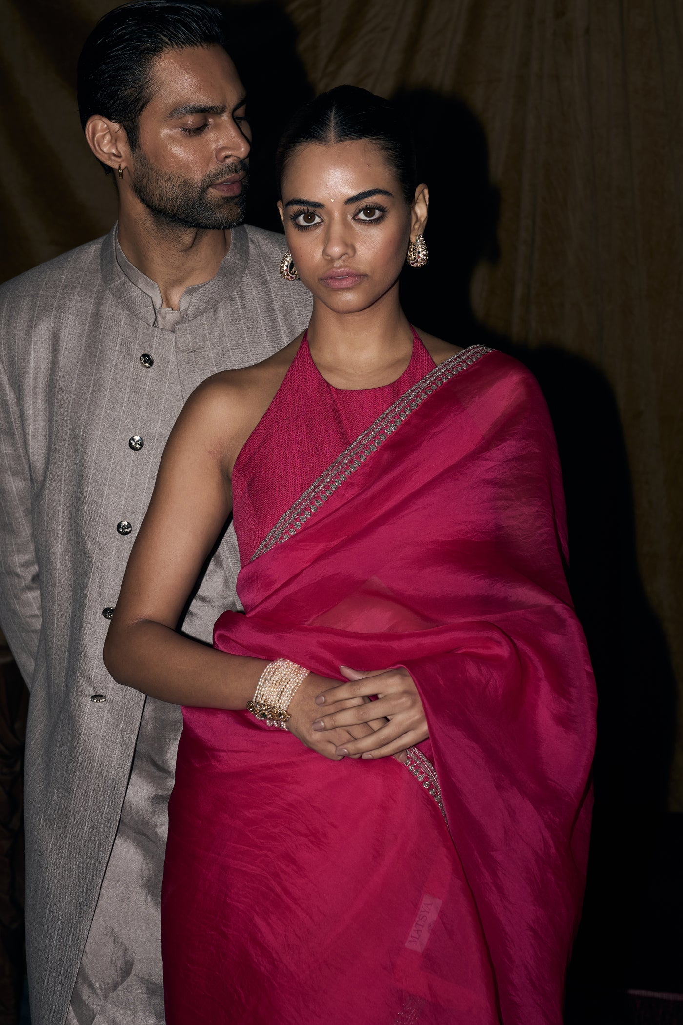 The Polo Saree