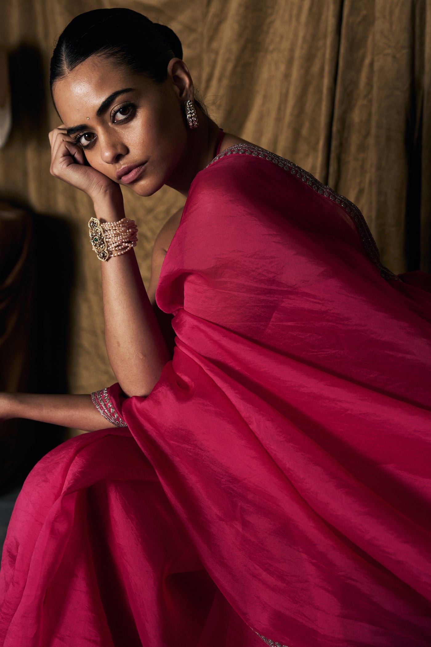 The Polo Saree