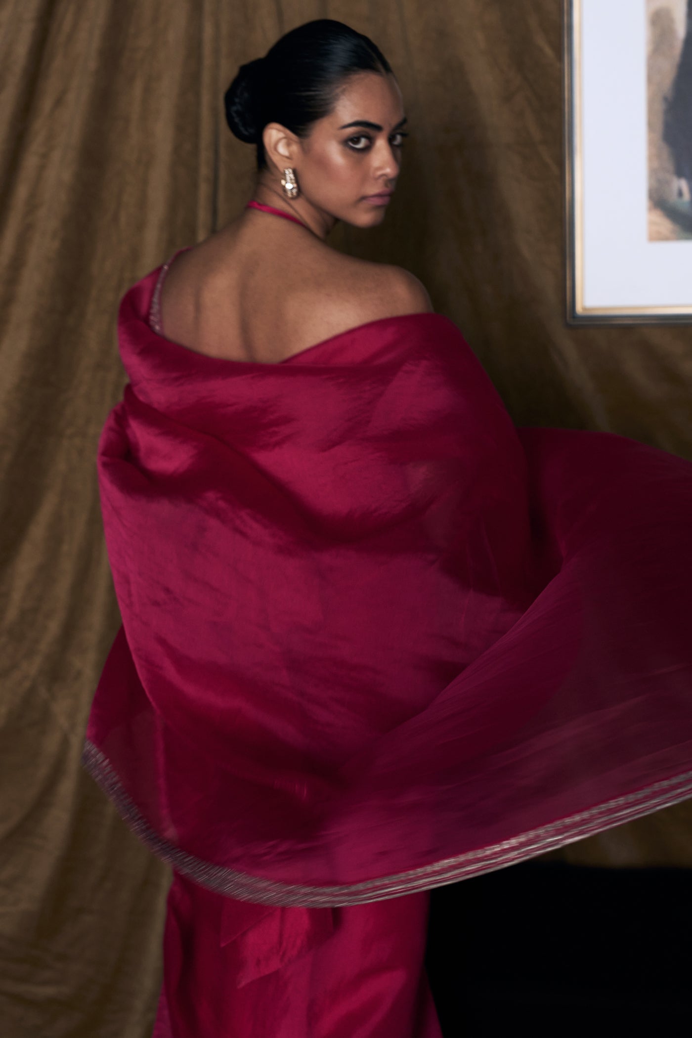 The Polo Saree