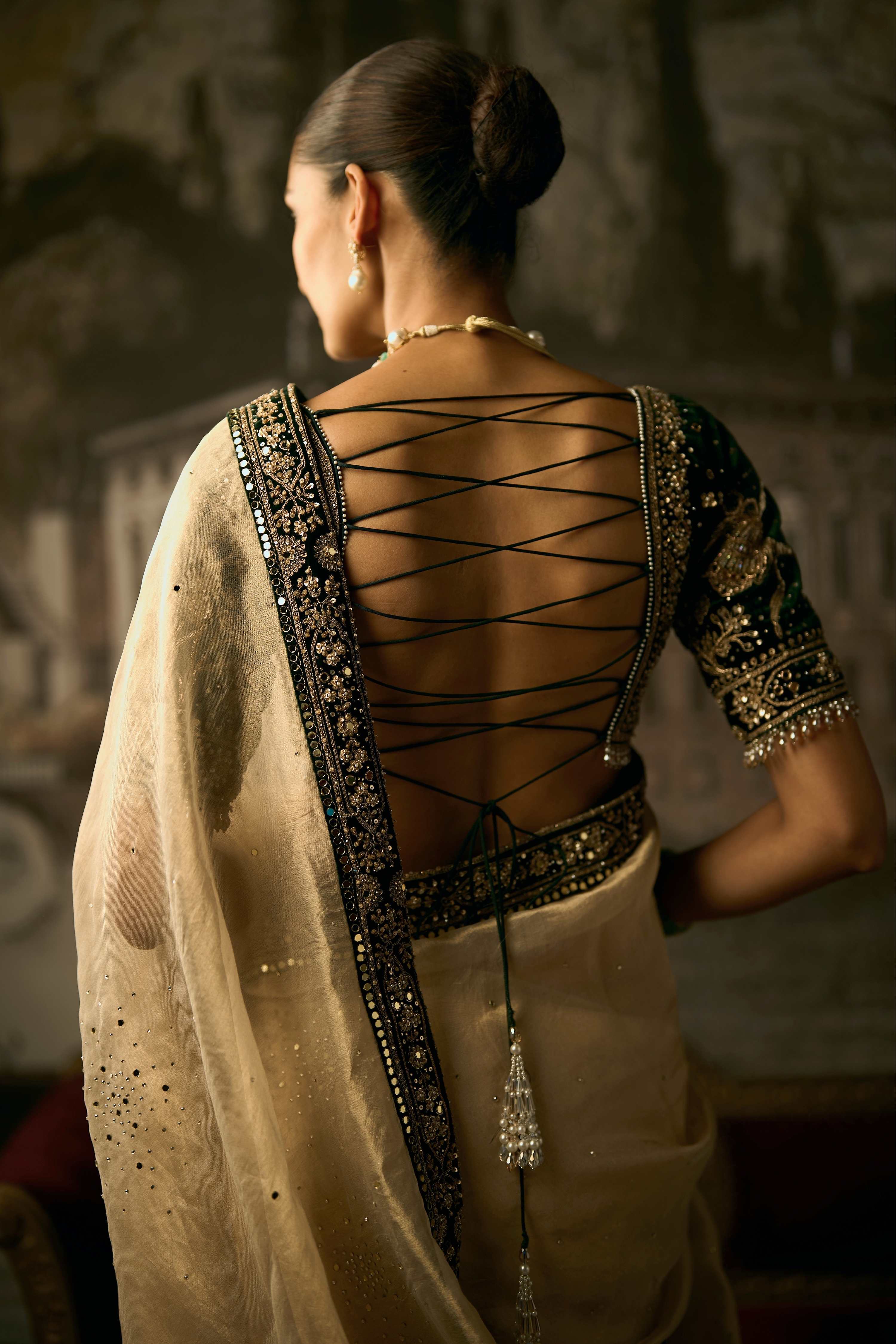 The Vintage Miraya Saree
