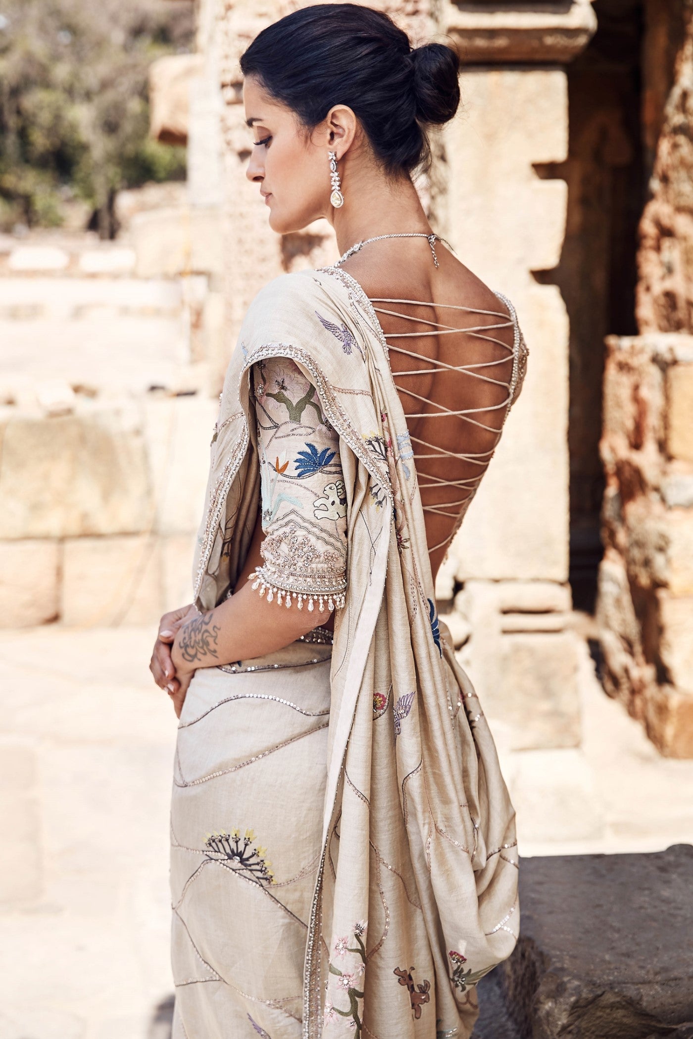 The Shikargah Saree