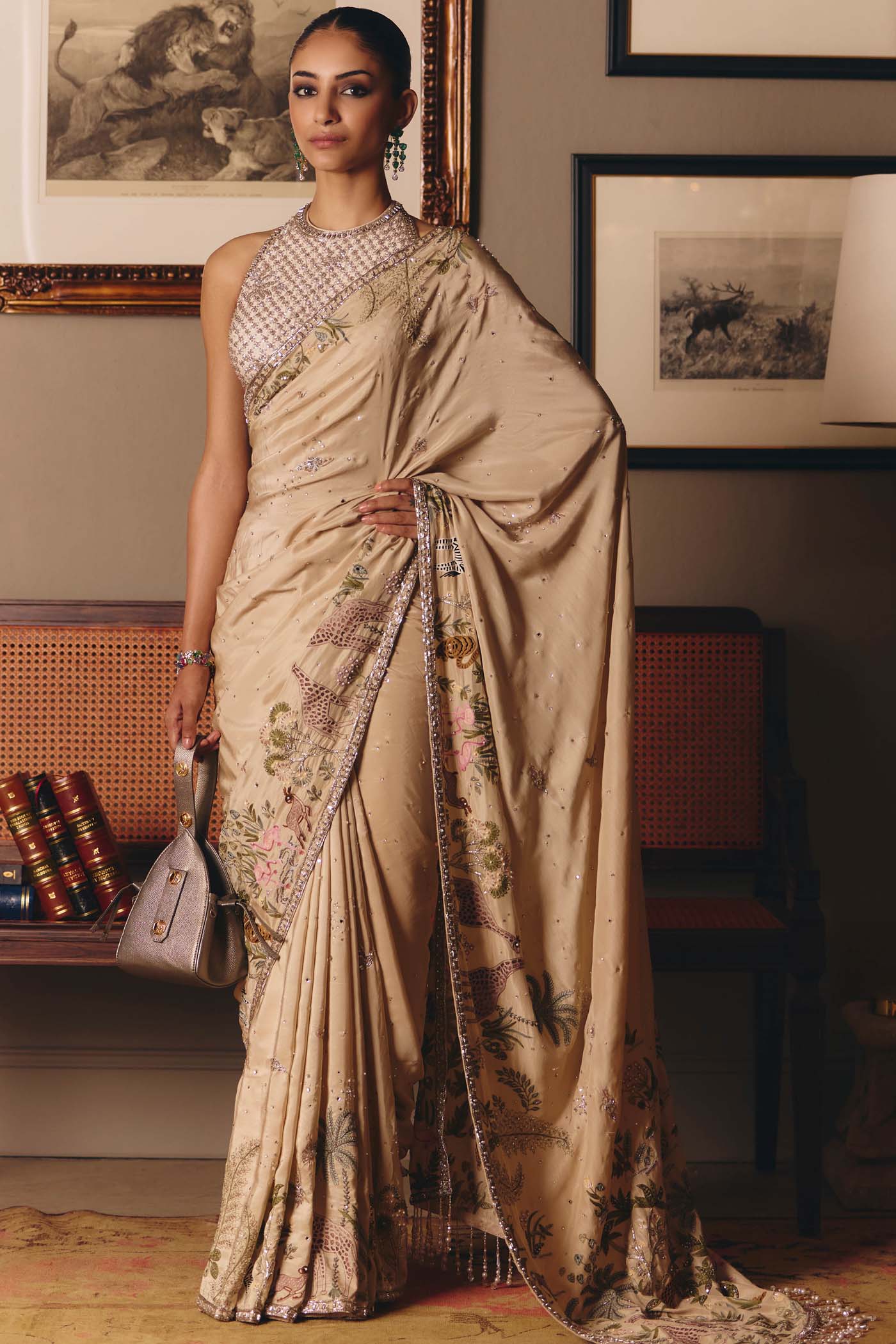 The Story of Masai Mulberry Silk Saree