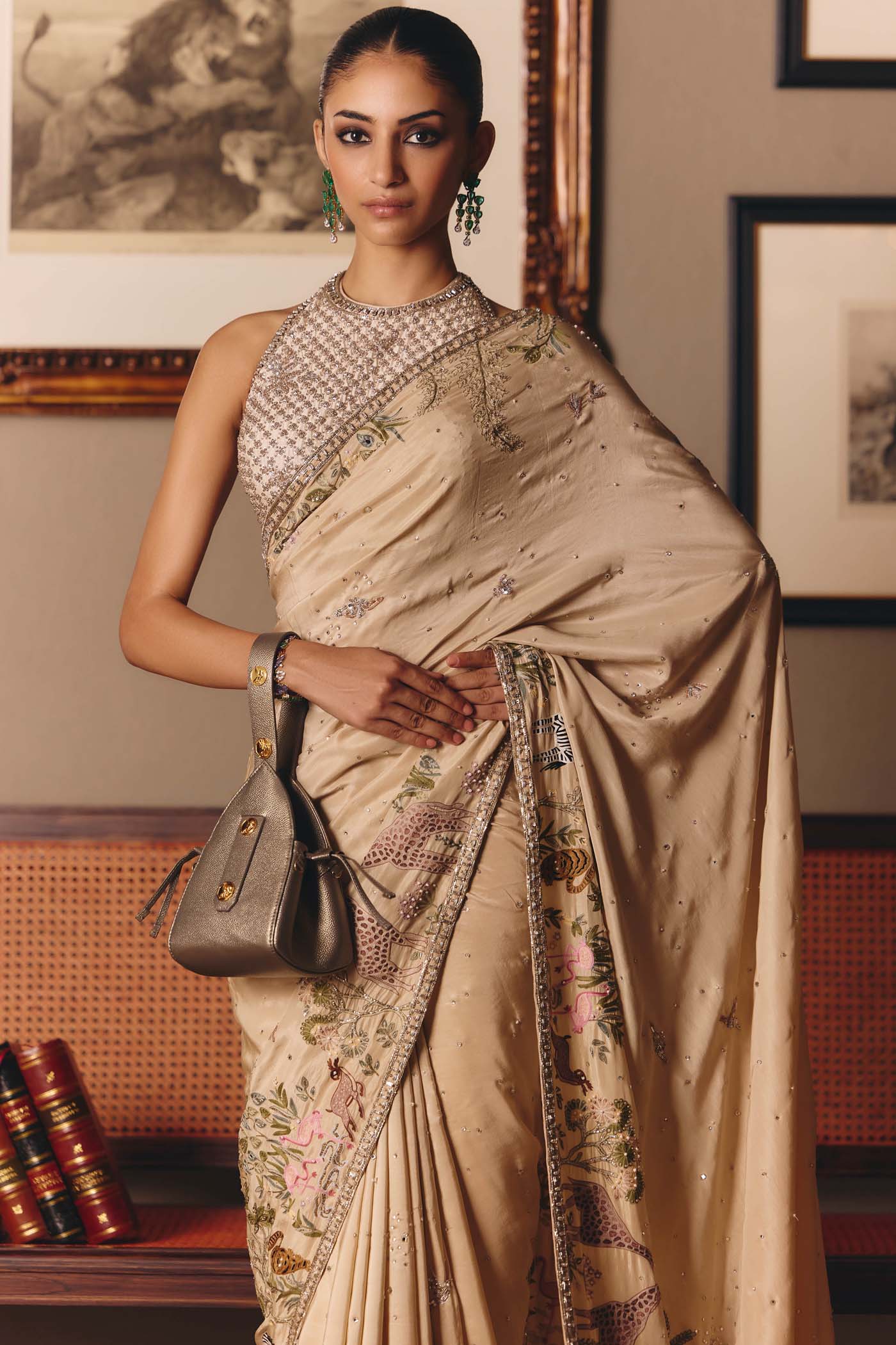 The Story of Masai Mulberry Silk Saree