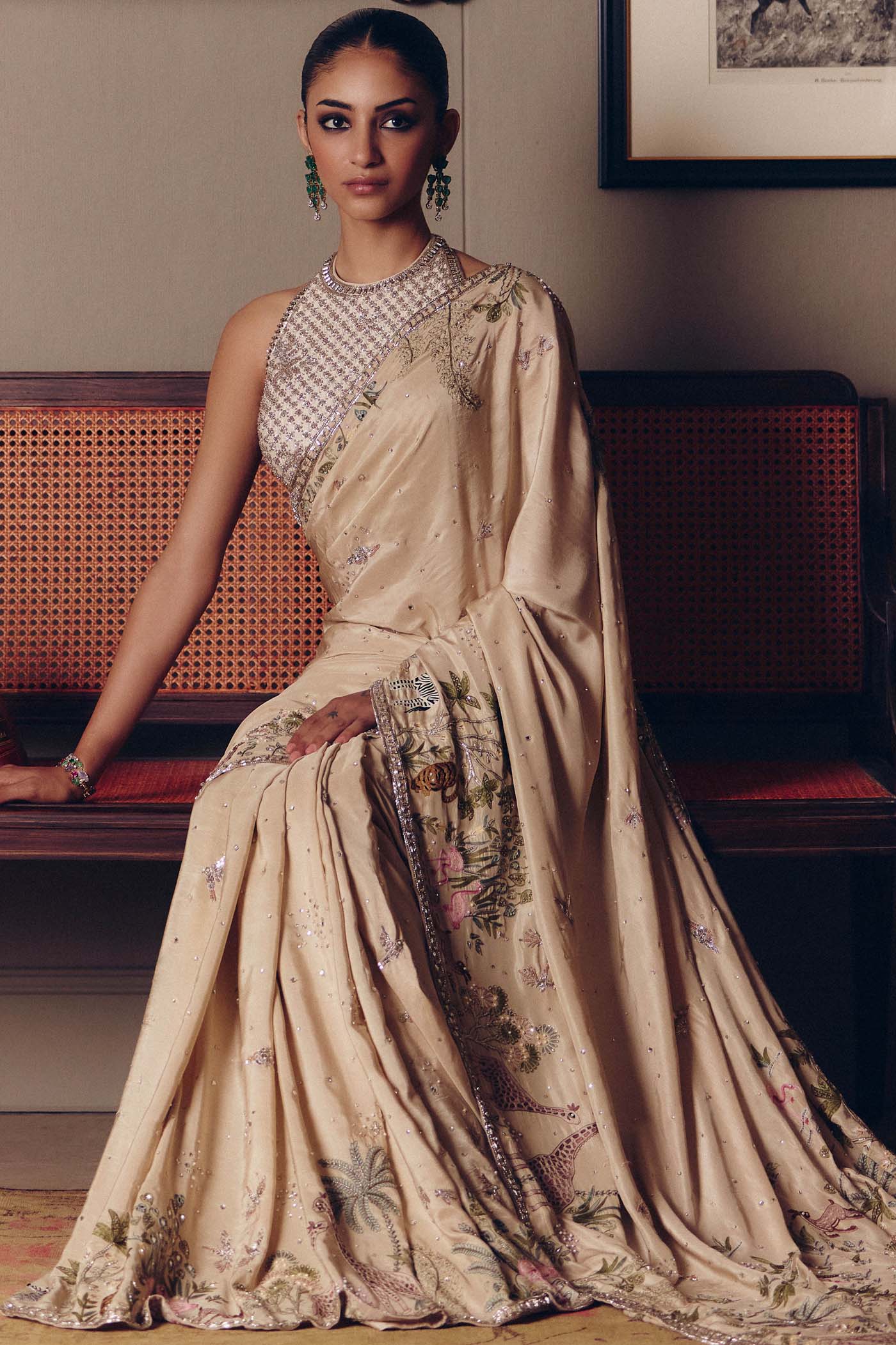 The Story of Masai Mulberry Silk Saree
