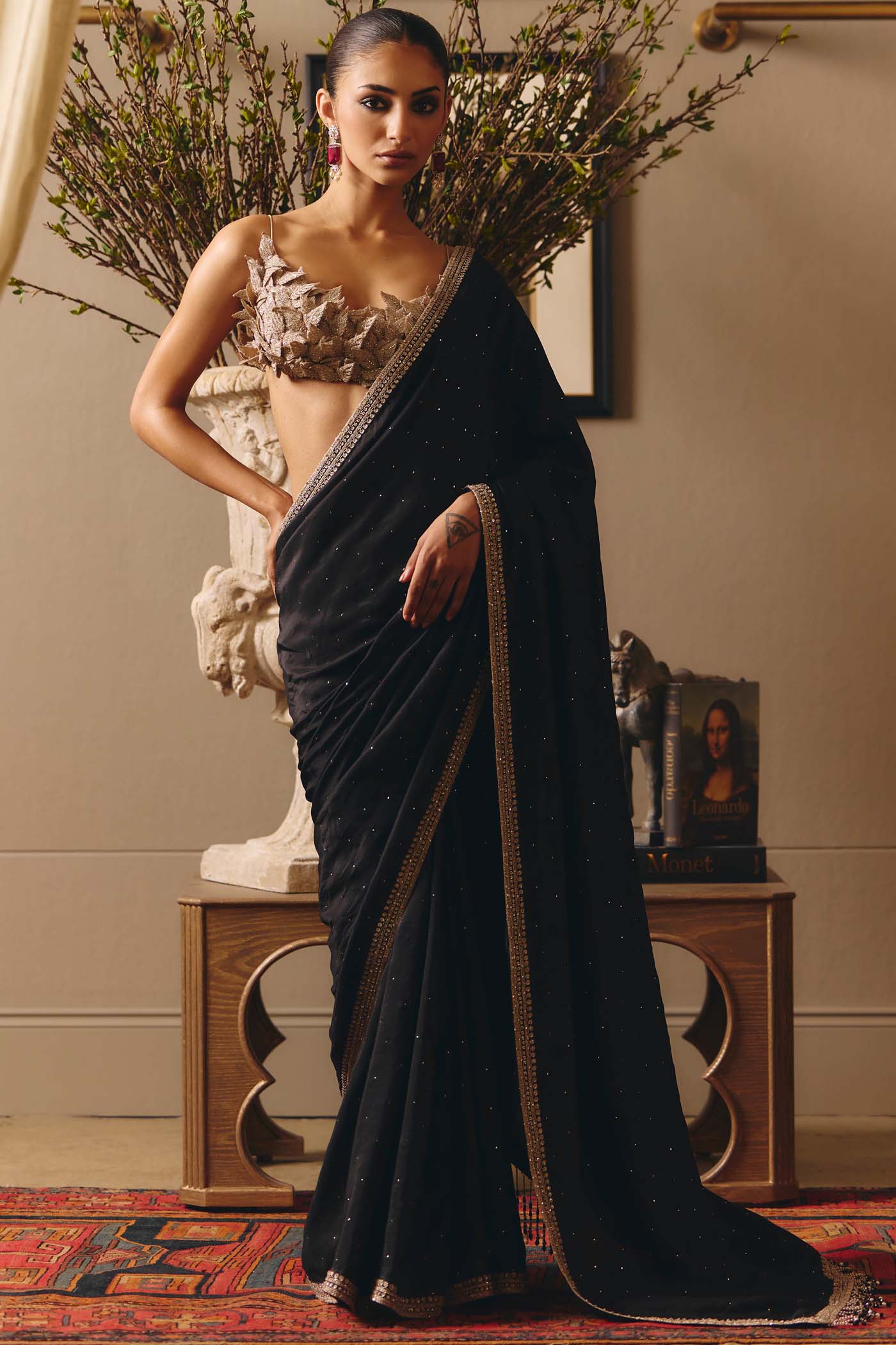 The Savage Winged Saree