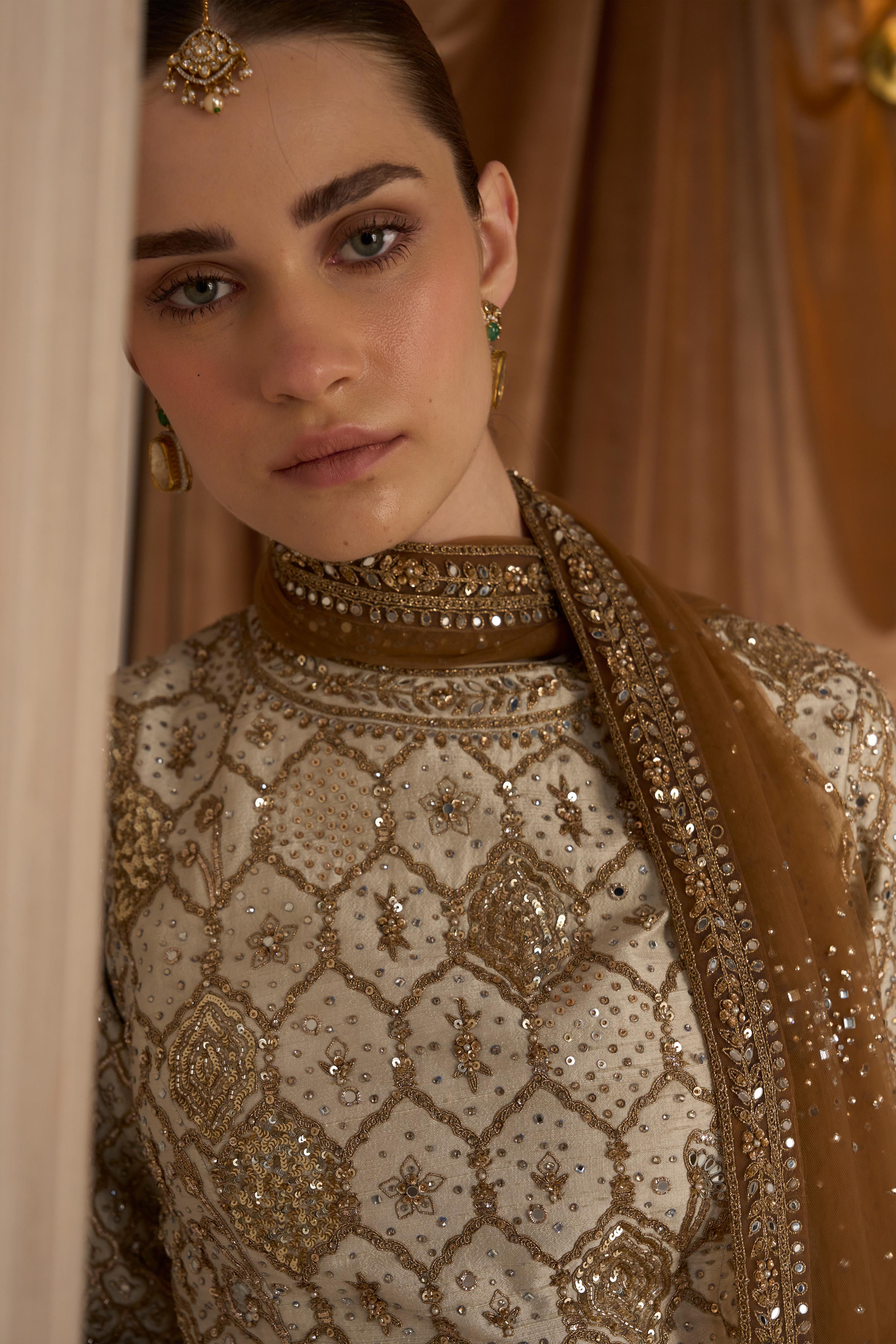 The Lotus Pond Aged Ekru Sharara