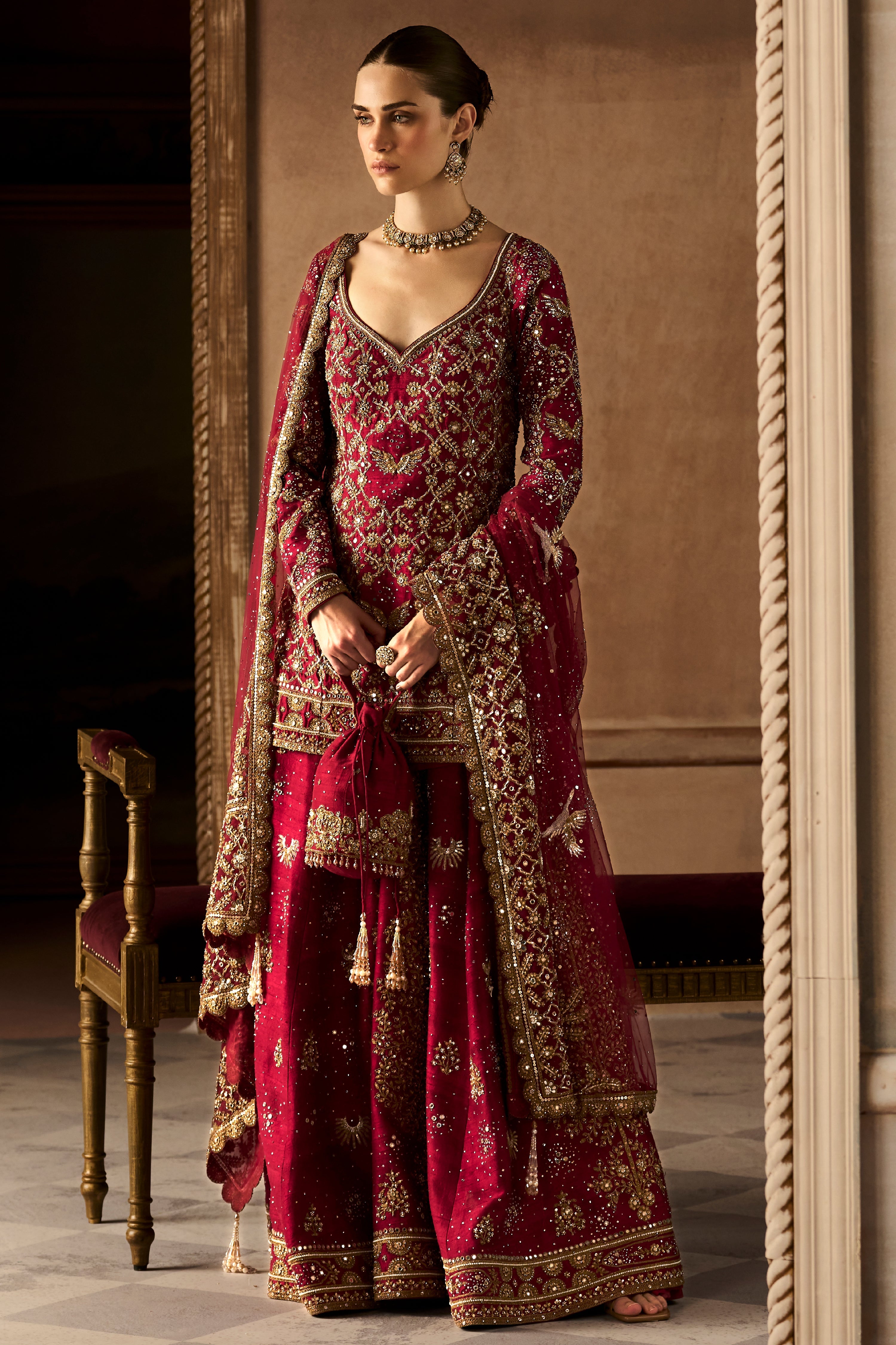 The Birds of Paradise Scarlet Sharara