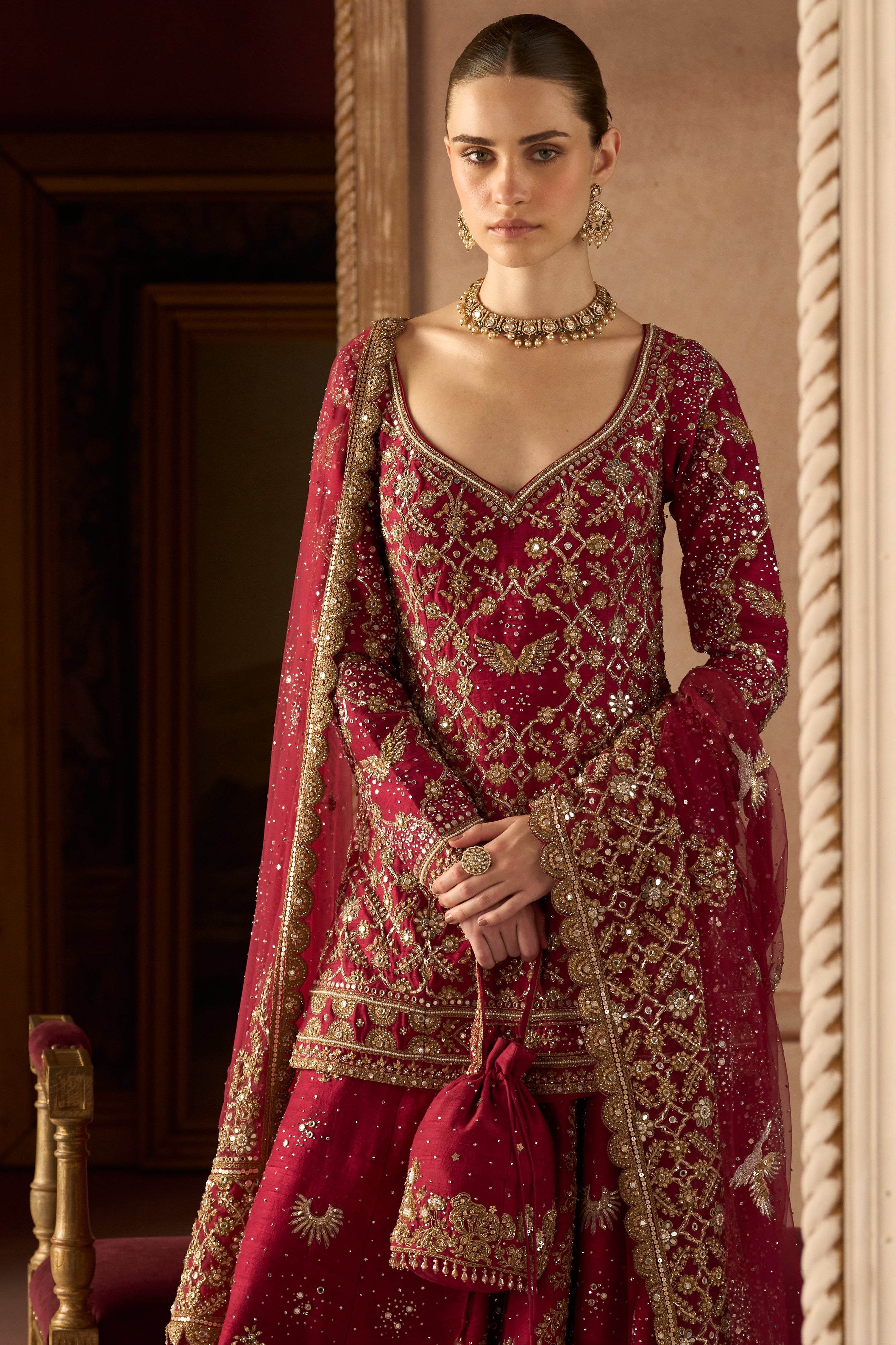 The Birds of Paradise Scarlet Sharara