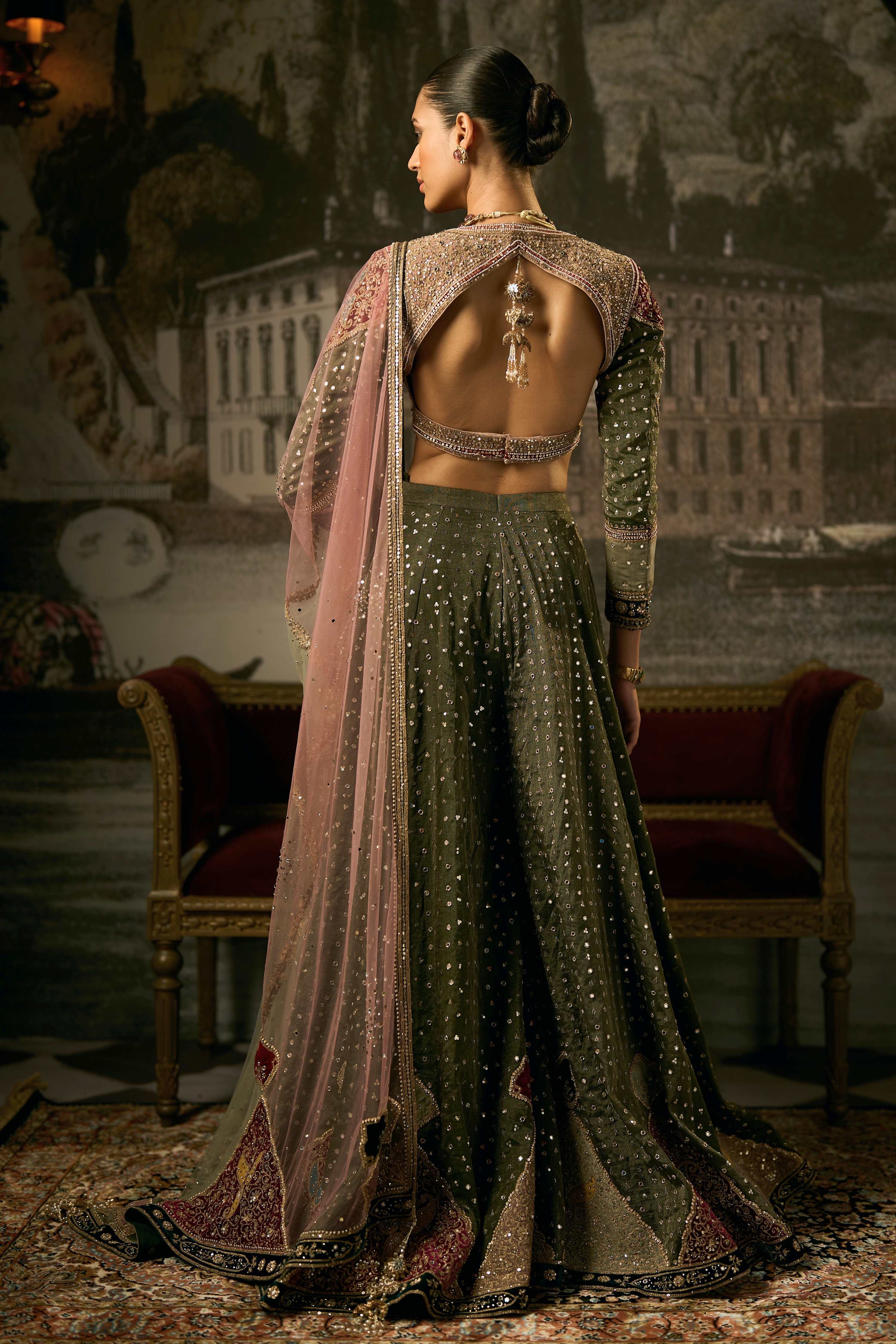 The Royal Sage Signature Sharara
