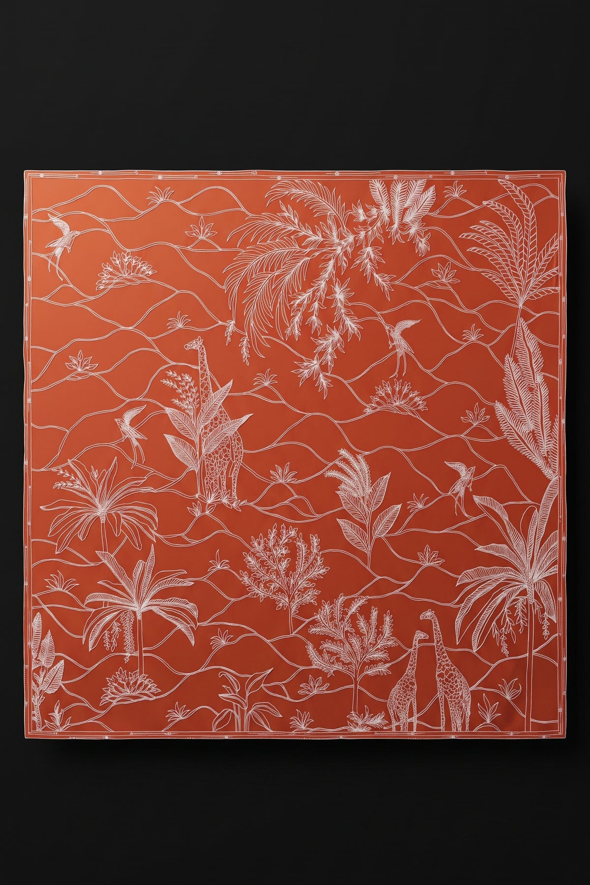 The Wild Savannah Scarf