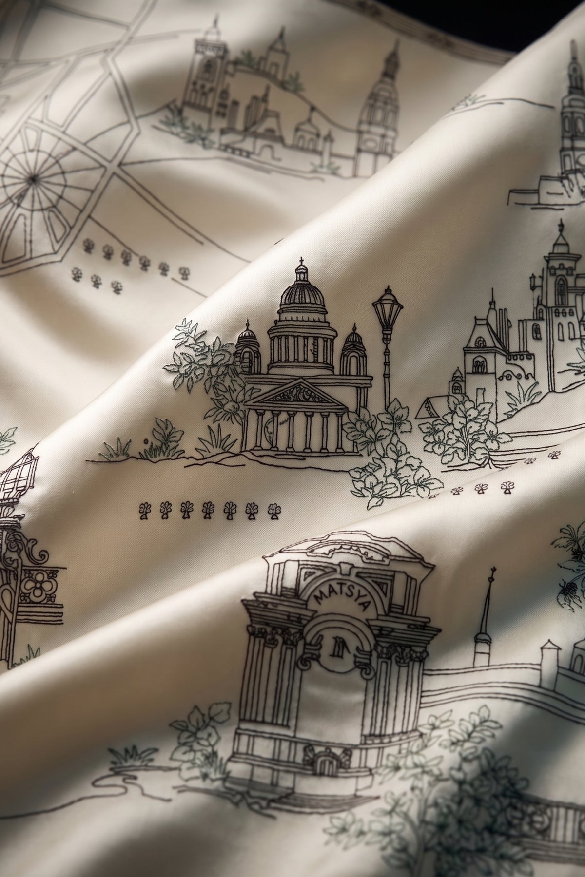 The Parisian Tullerie Scarf