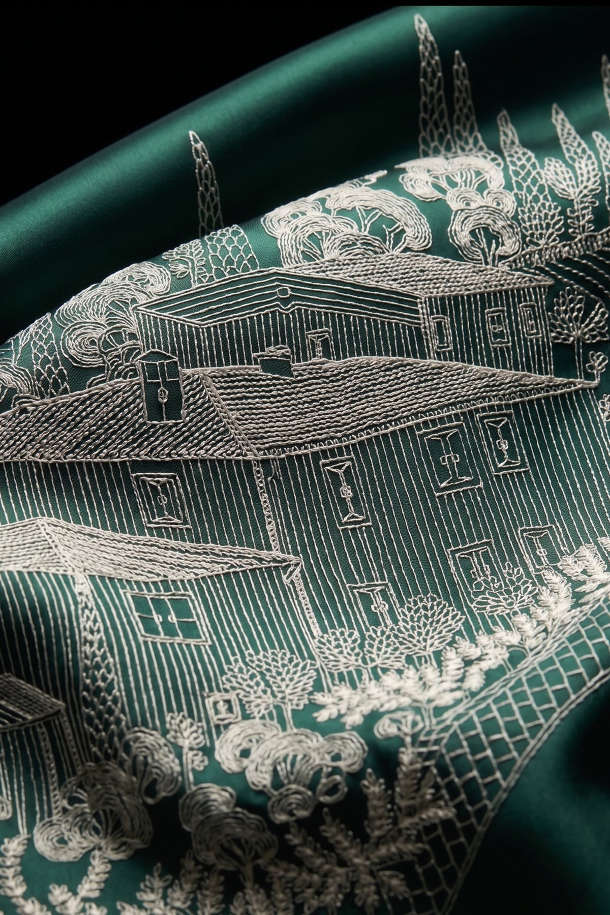 The Tuscan Heirloom Scarf
