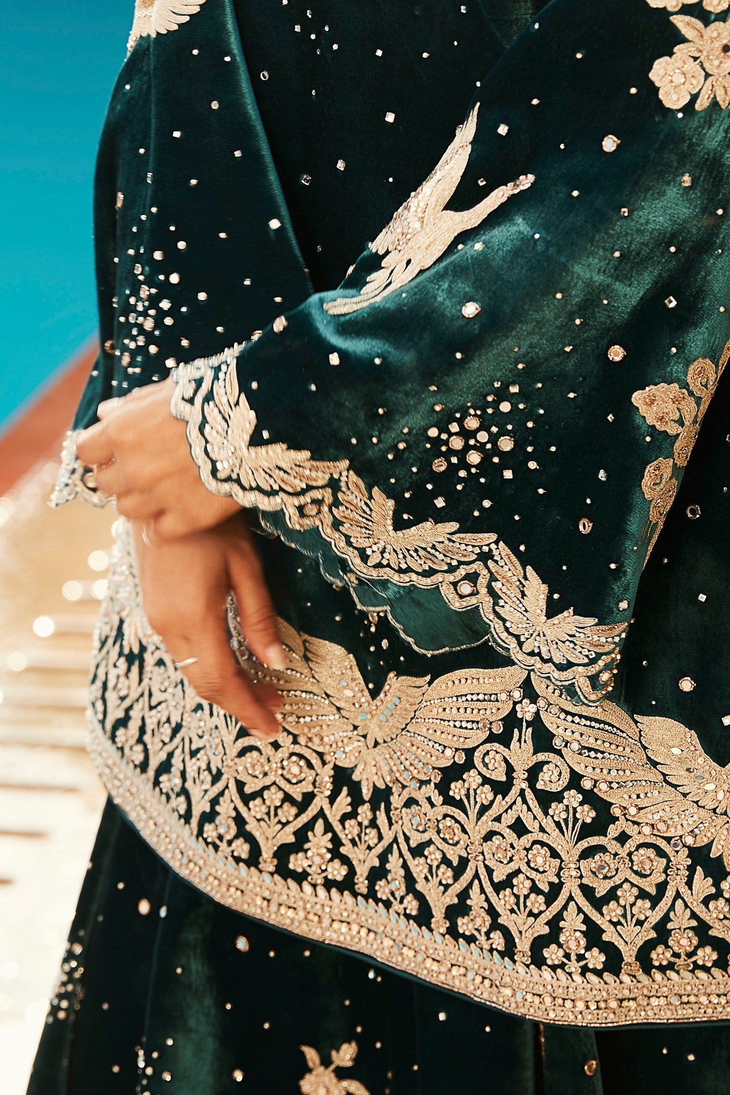 The Winged Masai Sharara