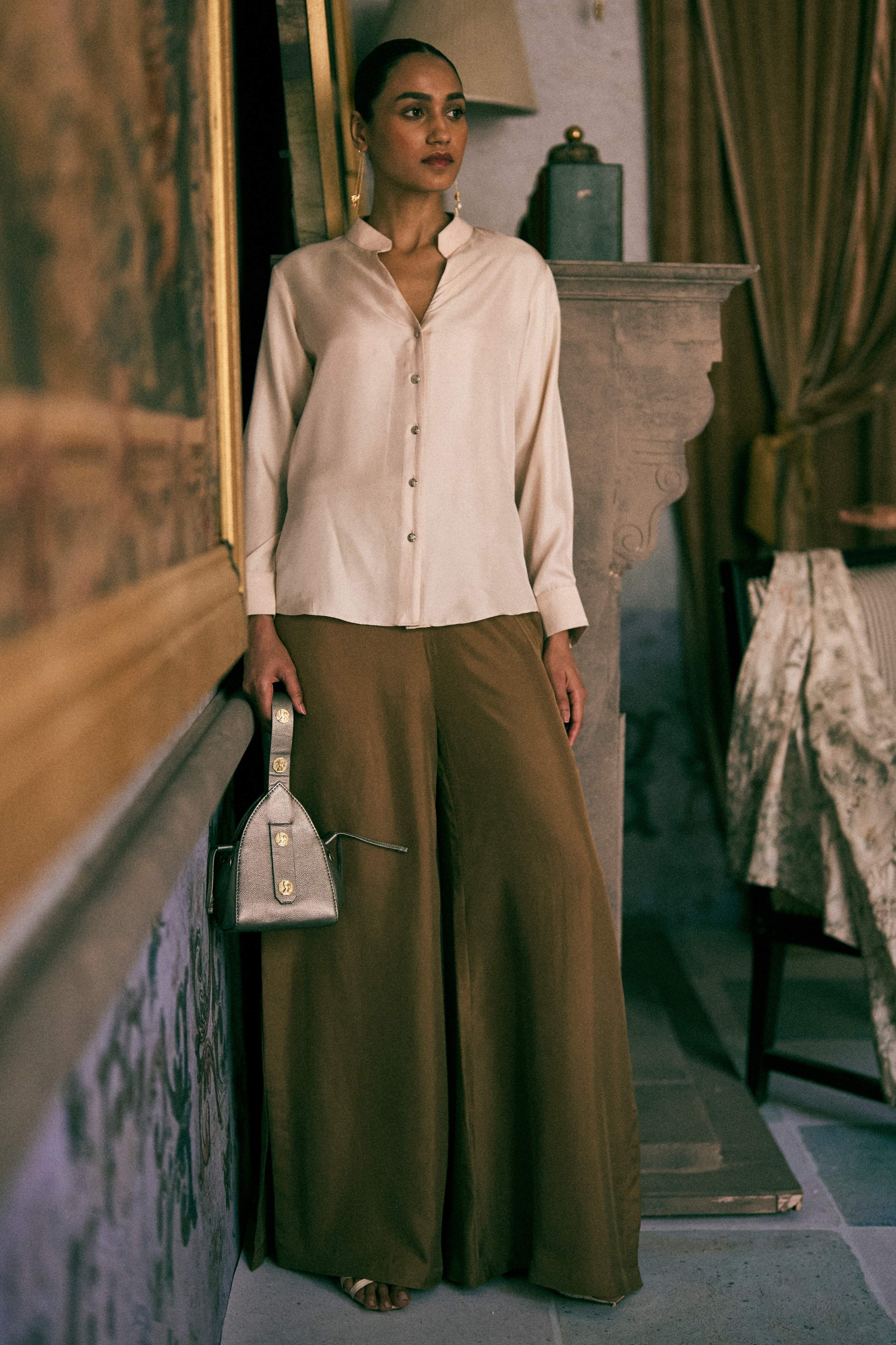 The Tokyo Silk Shirt