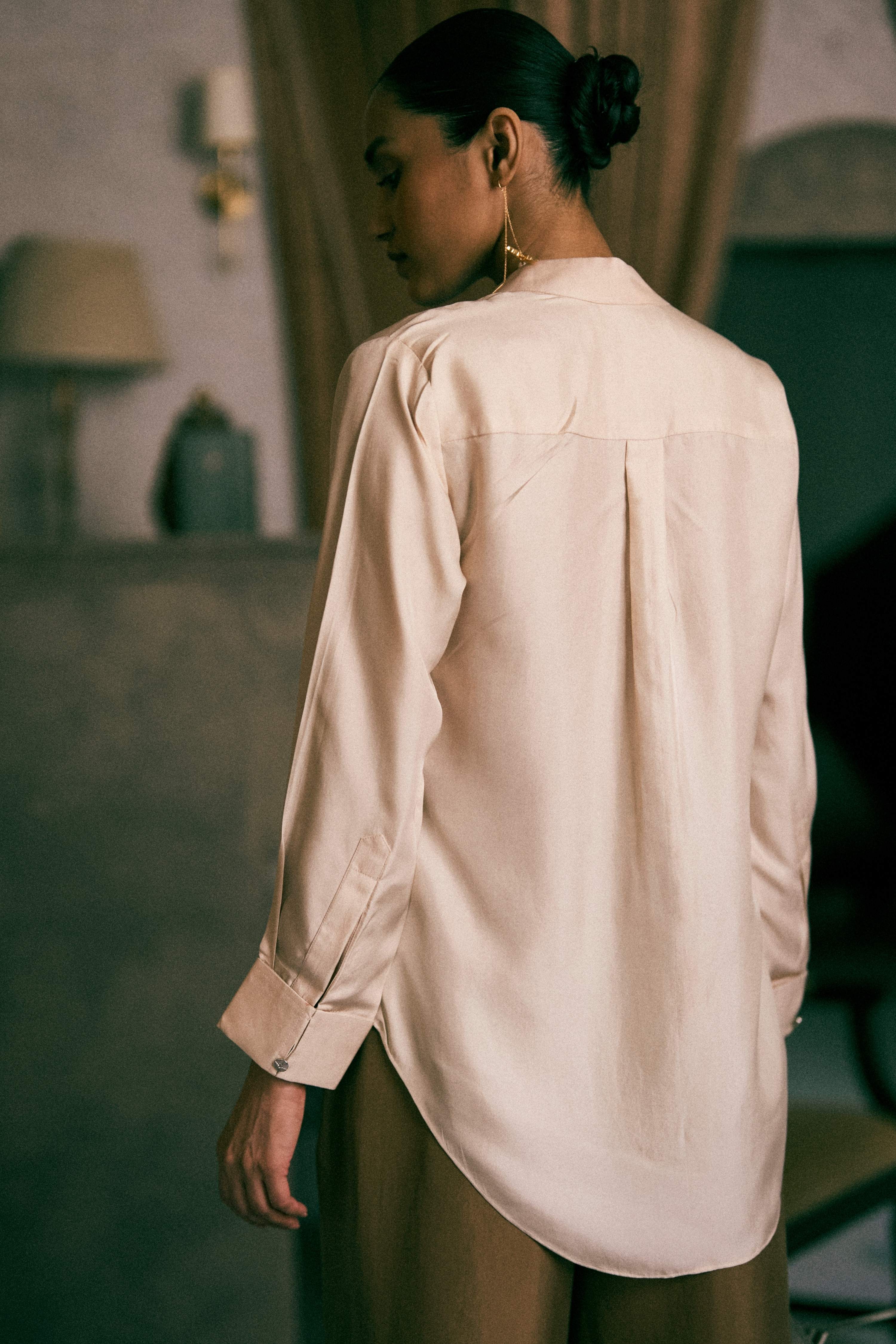 The Tokyo Silk Shirt