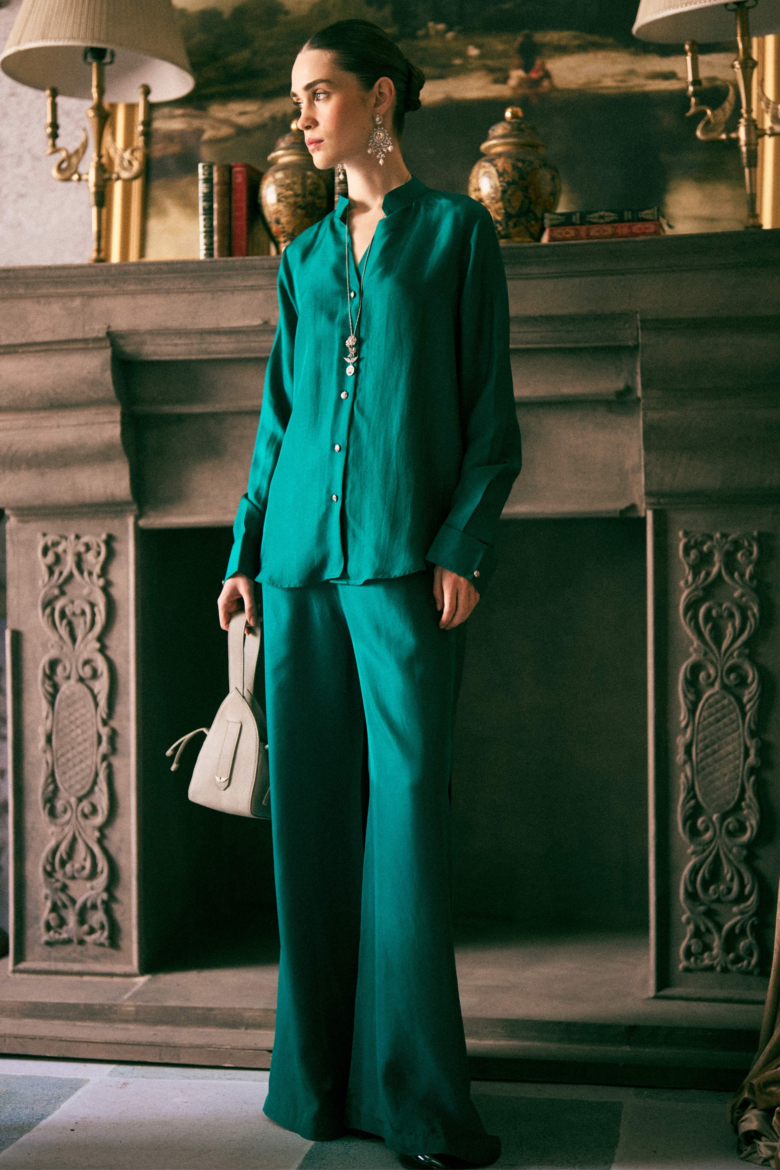 The Tokyo Silk Shirt