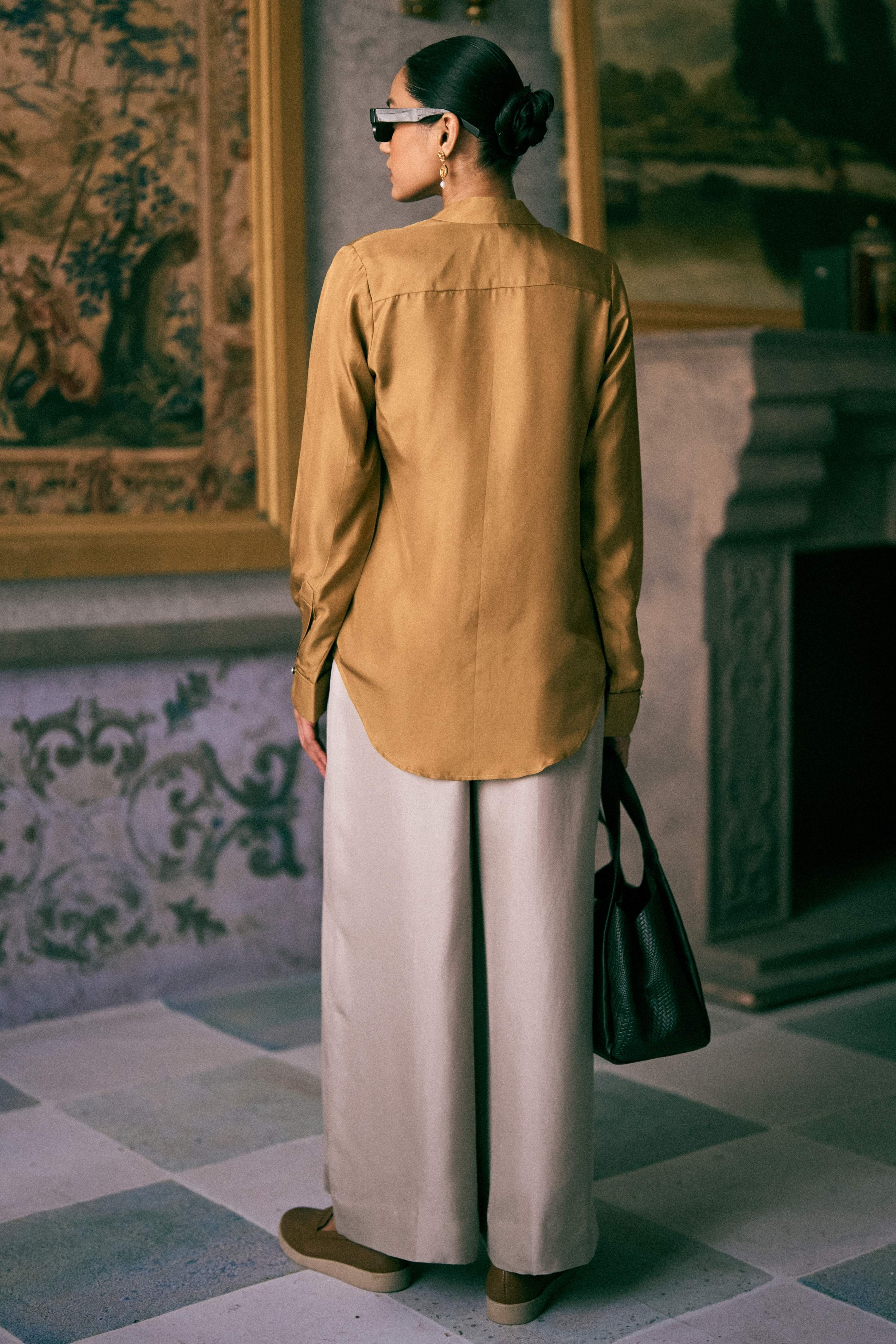 The Tokyo Silk Shirt