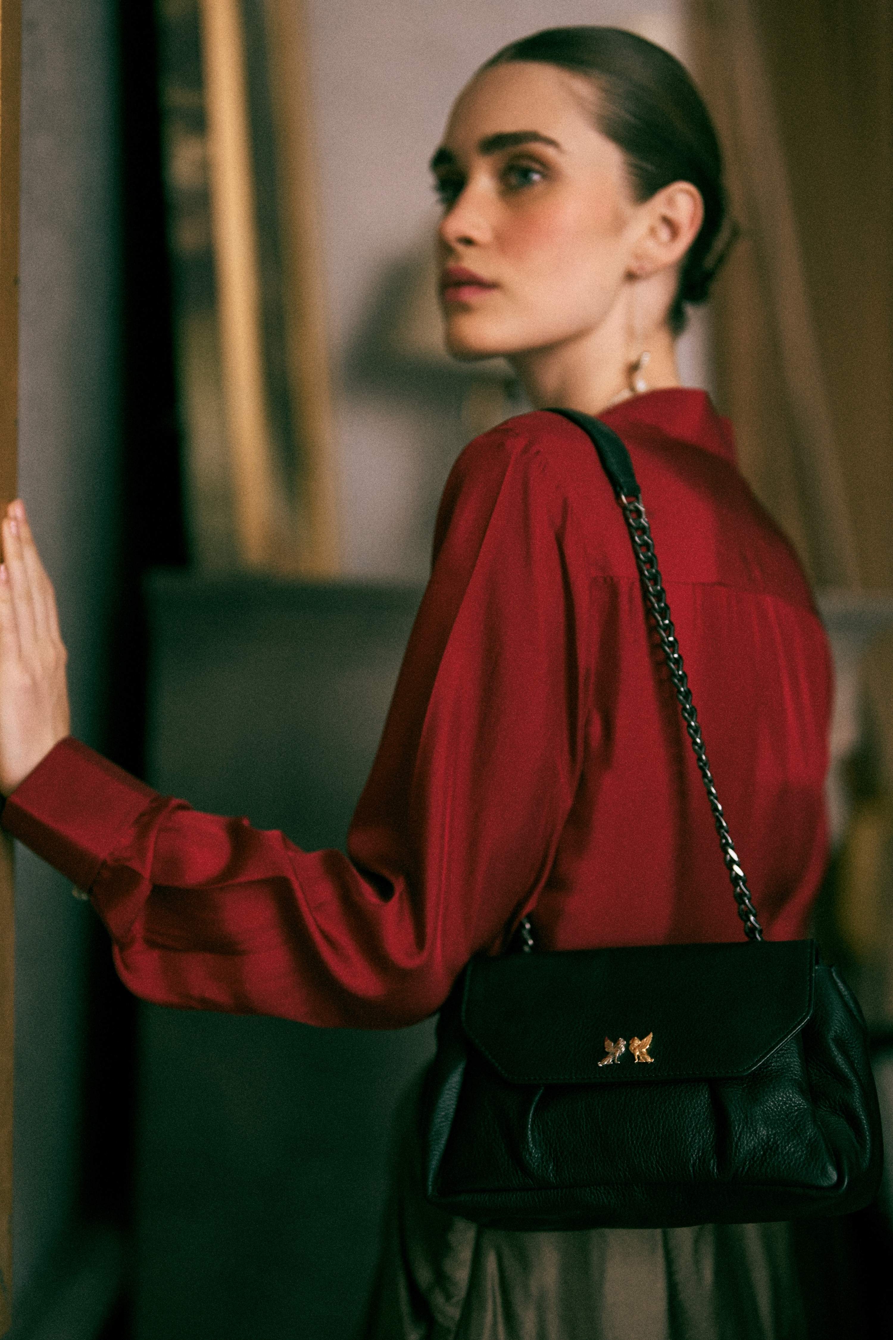 The Tokyo Silk Shirt