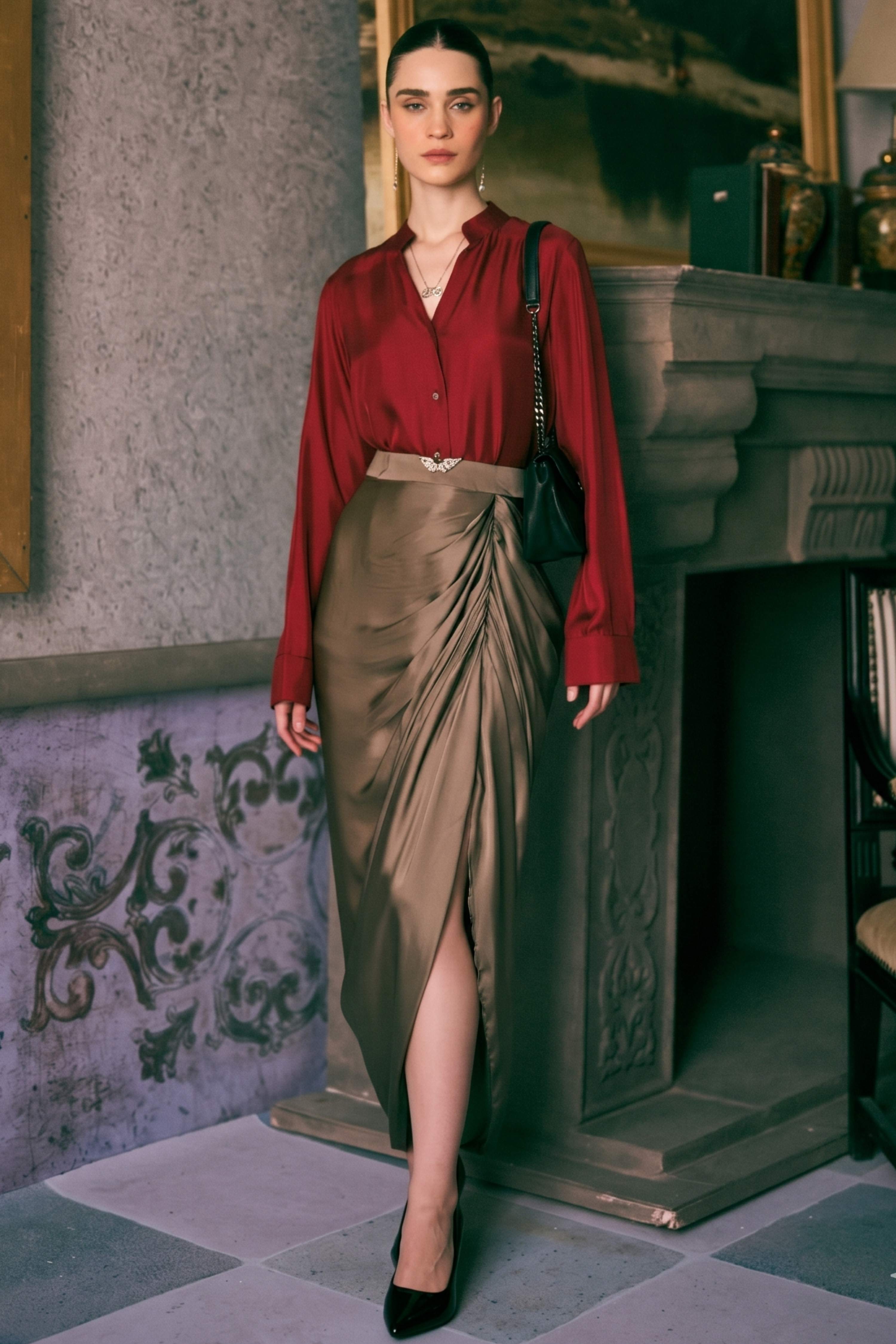 The Tokyo Silk Shirt