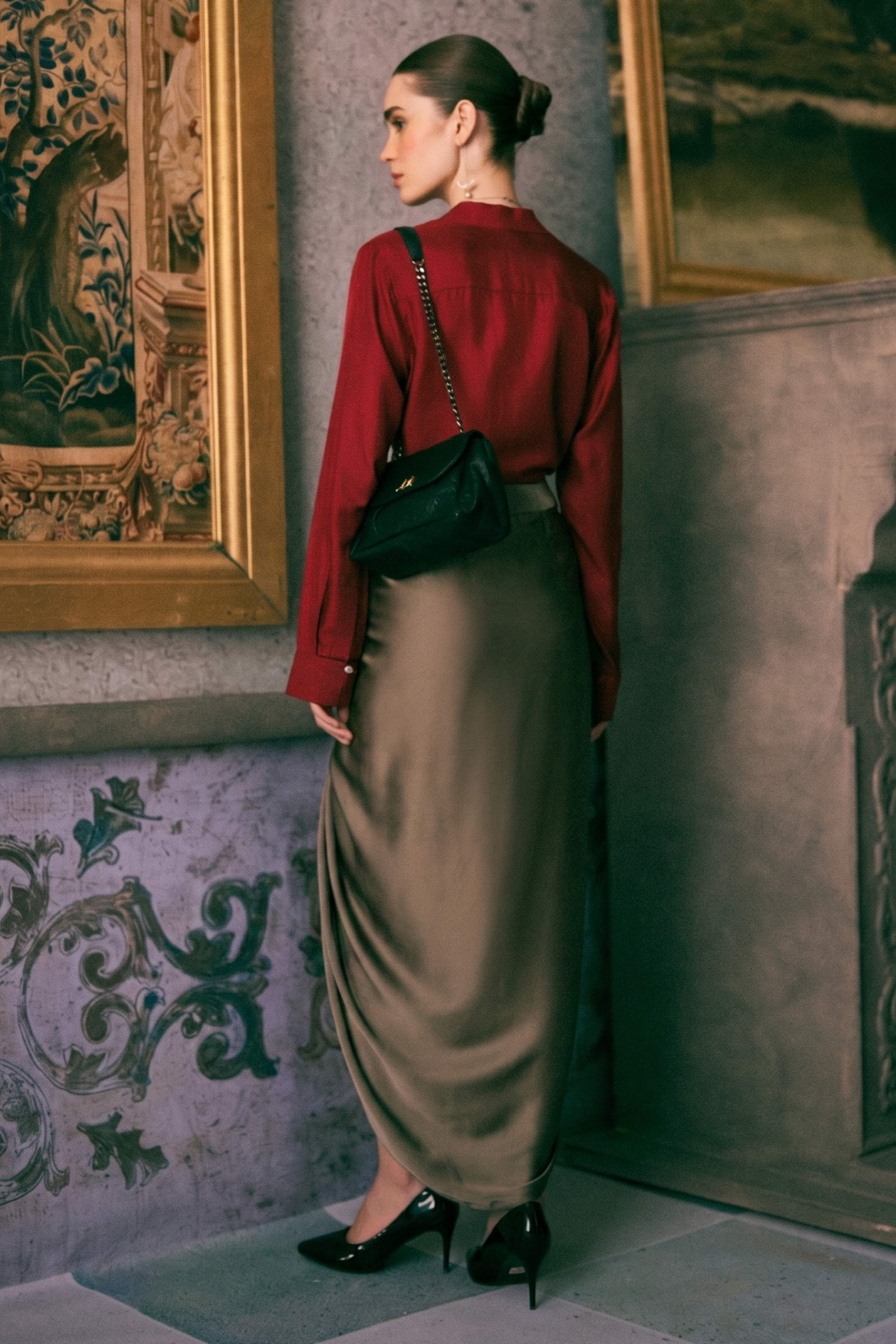 The Tokyo Silk Shirt