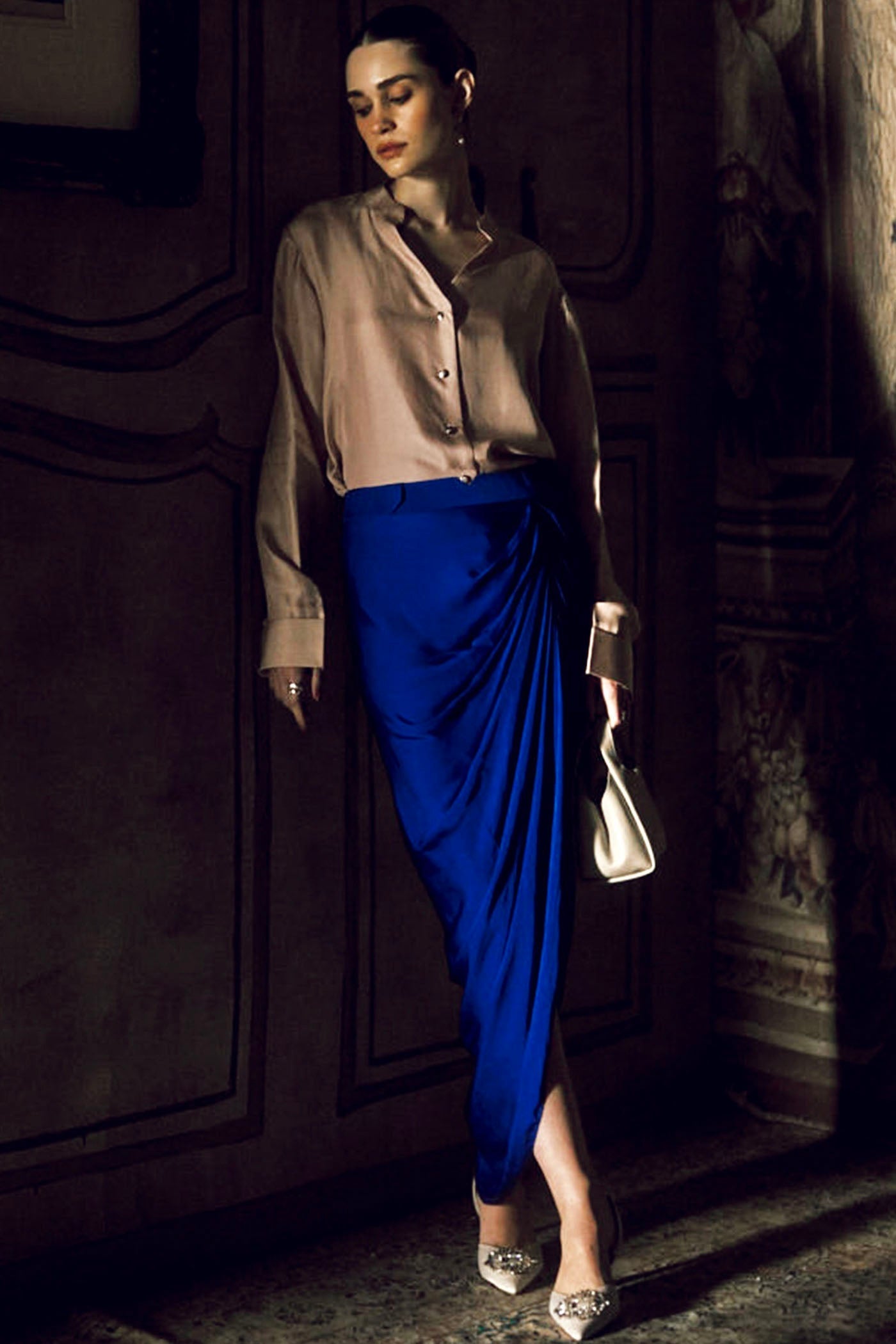 The Tokyo Silk Shirt