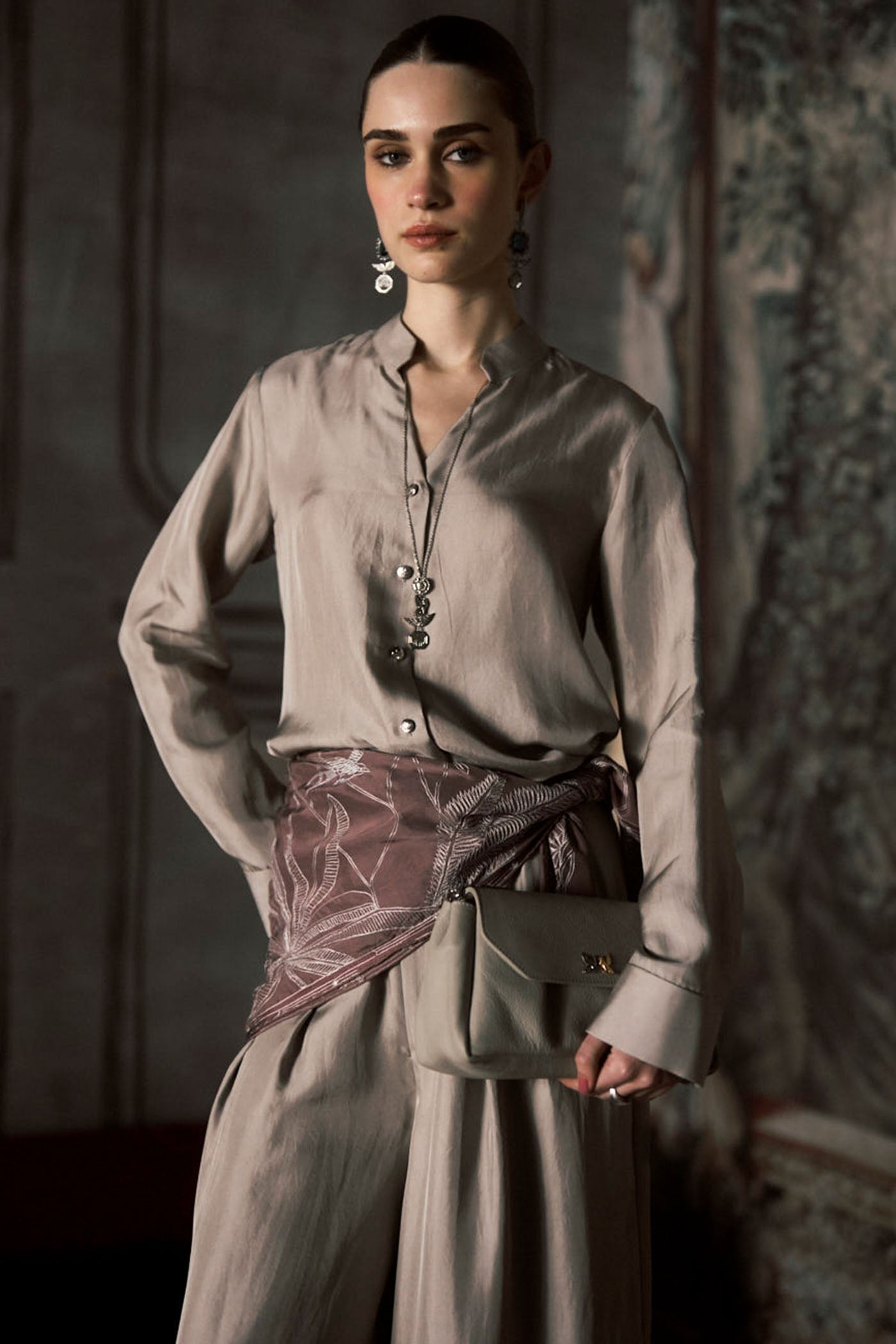 The Tokyo Silk Shirt