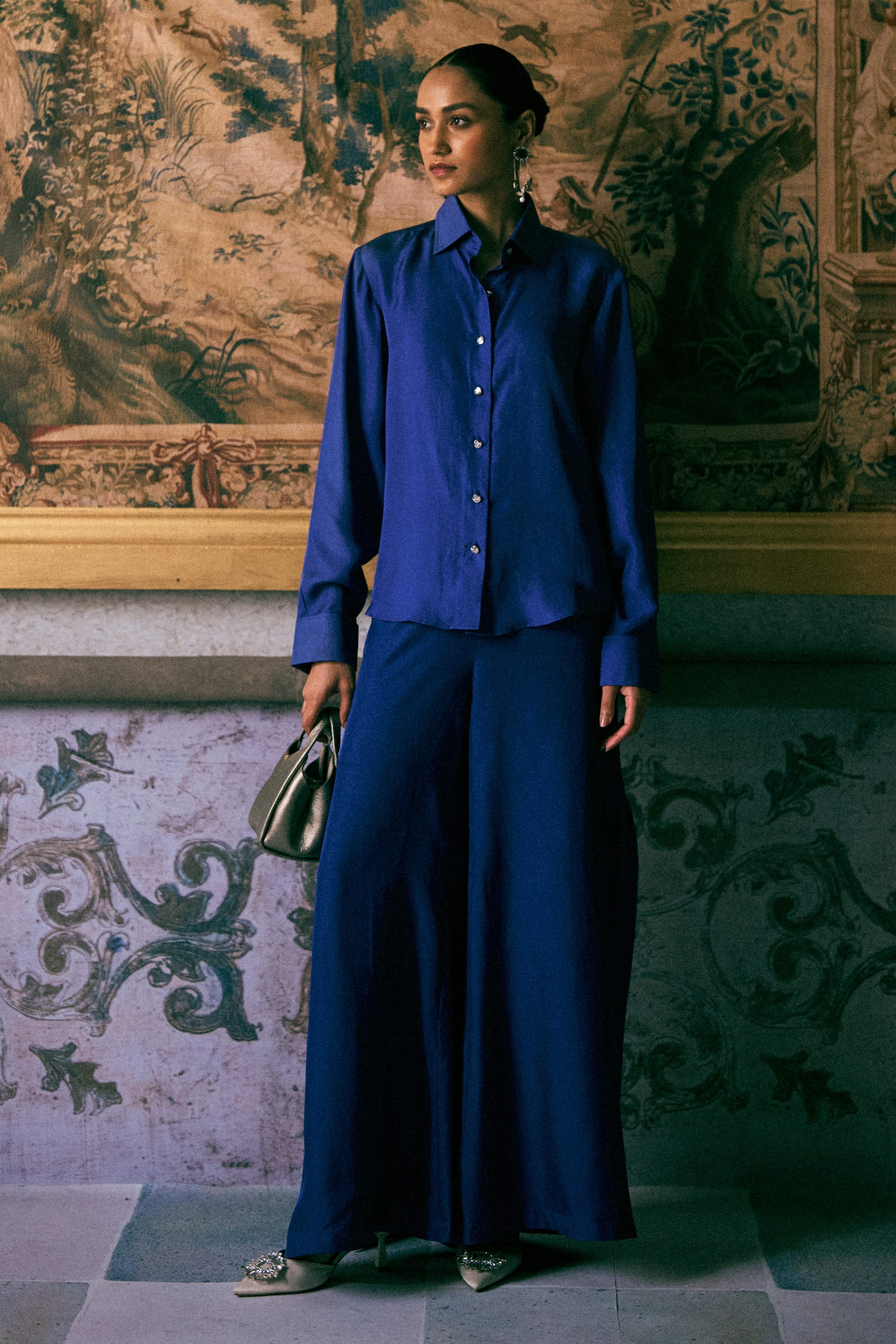 The Roman Silk Shirt