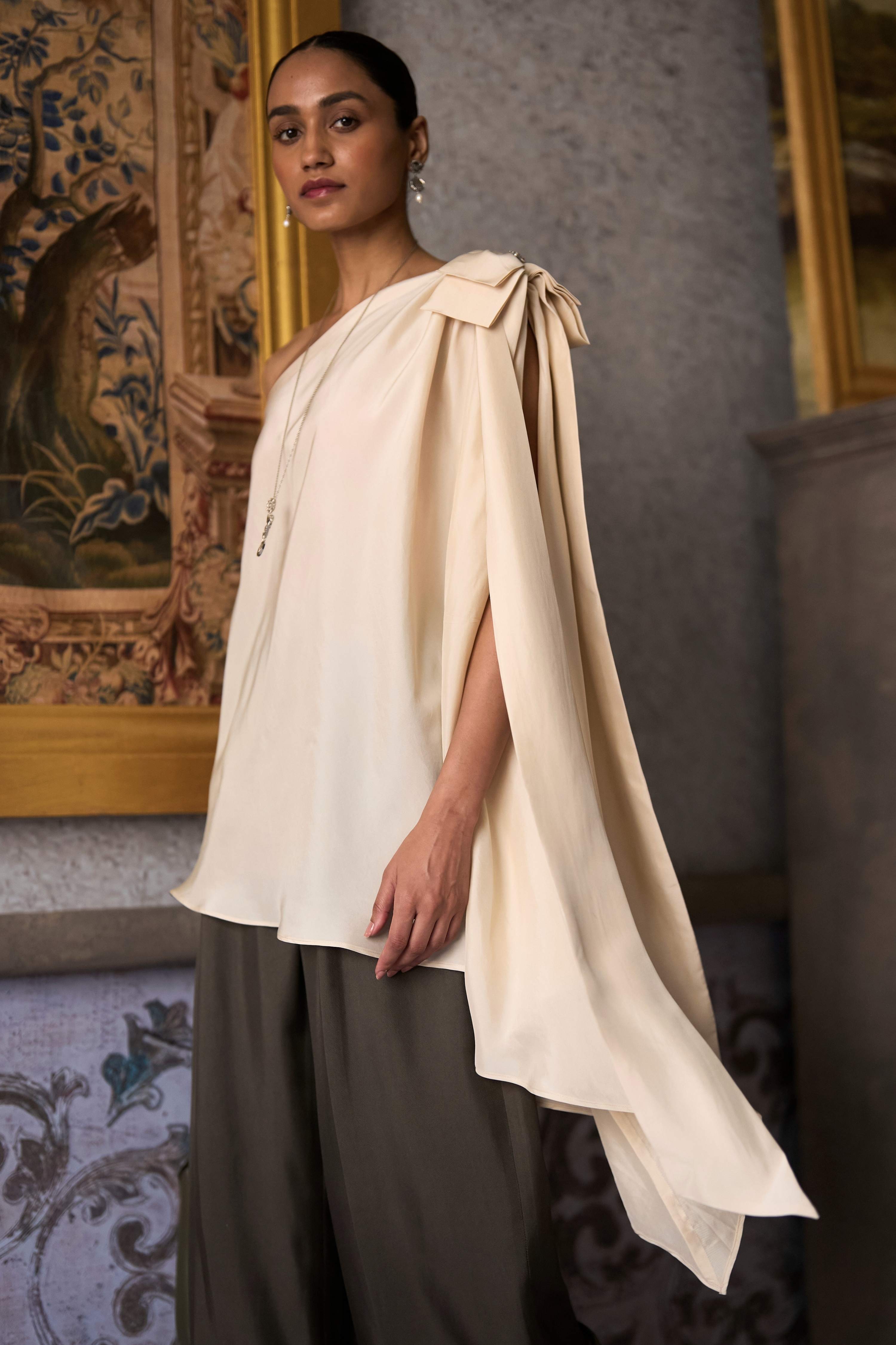 The Berlin Silk Top