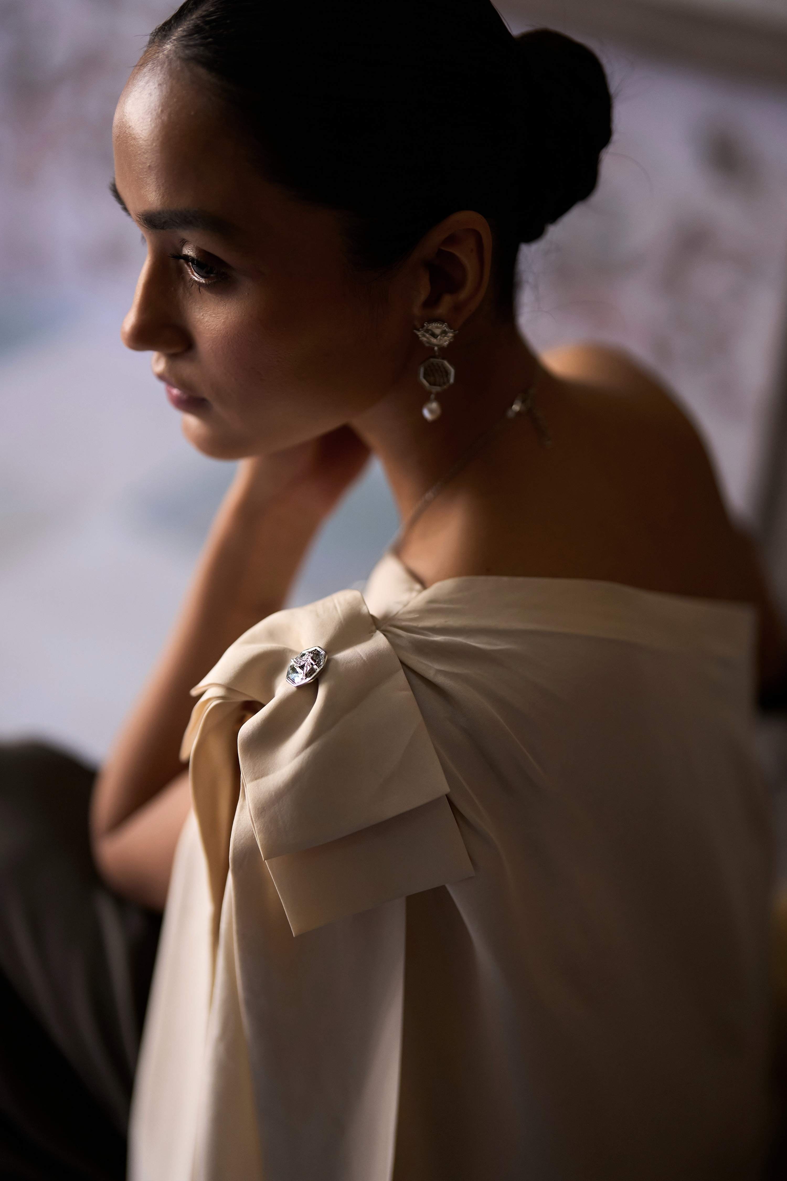 The Berlin Silk Top