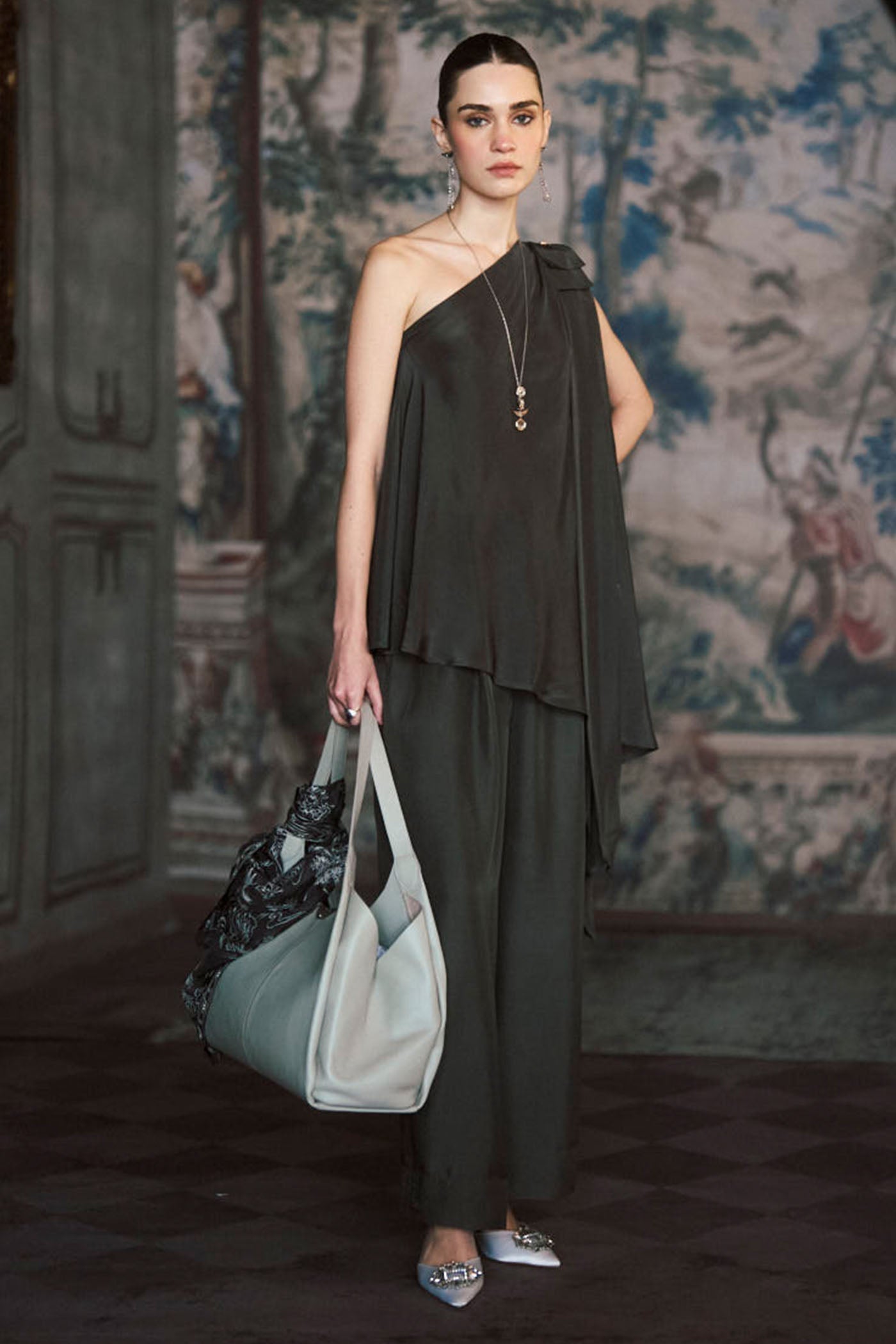 The Berlin Silk Top