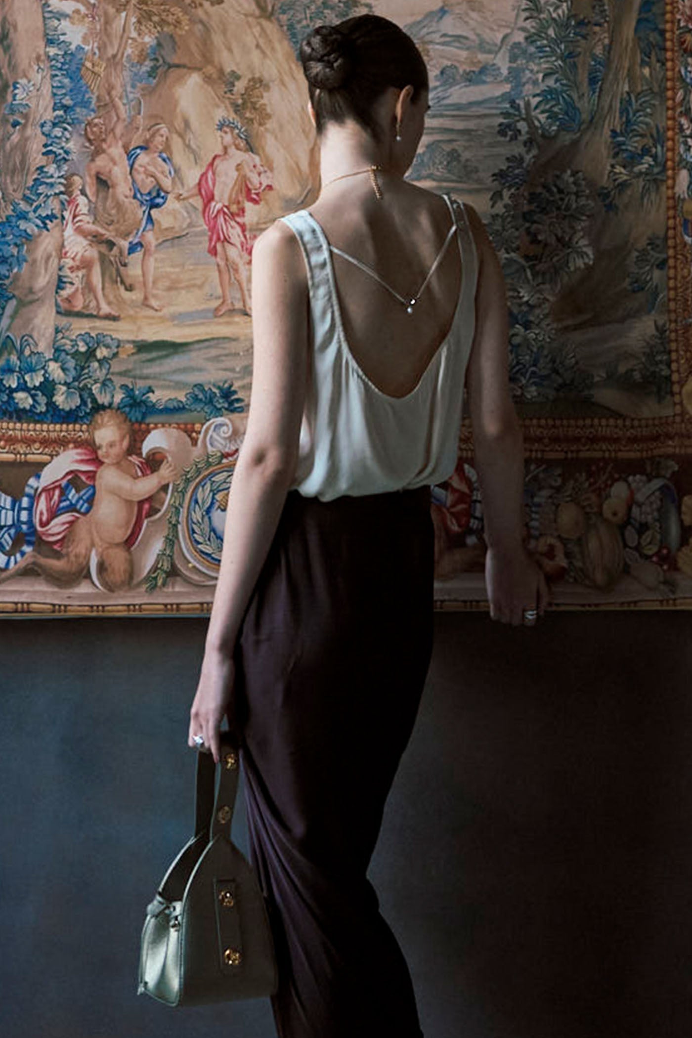 The Palermo Satin Top