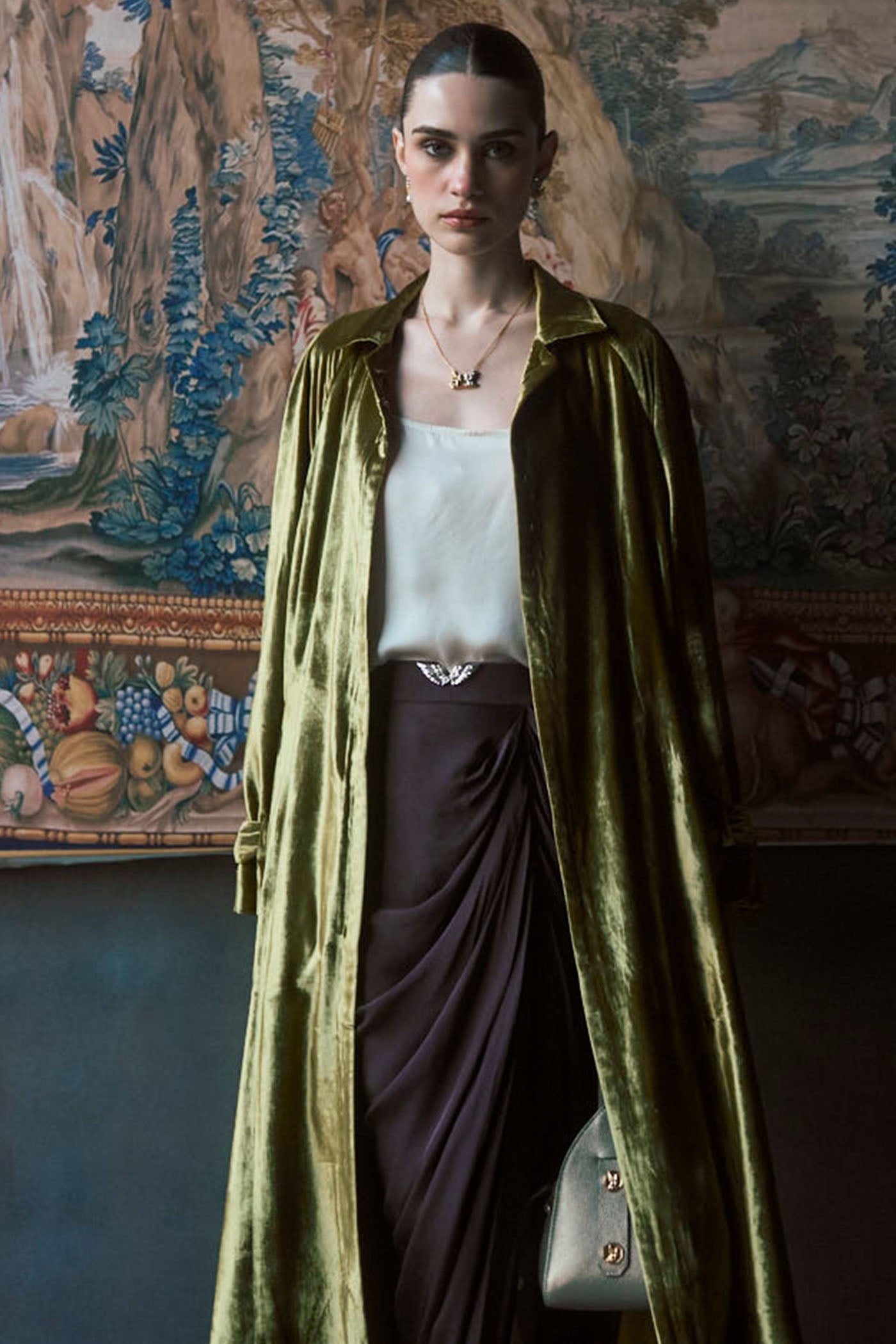 The Palermo Satin Top
