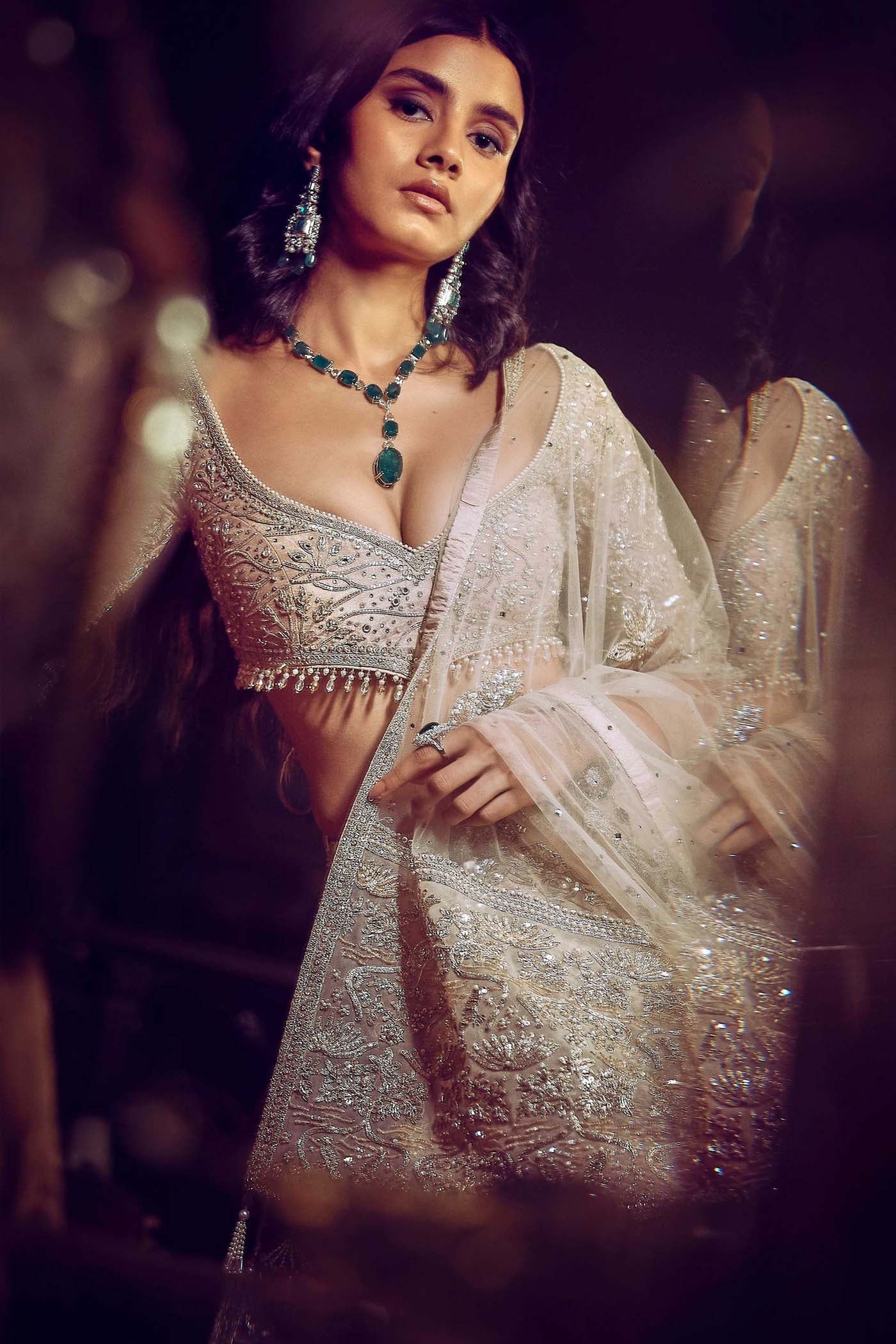 The Moroccon Pink Udaibagh Lehenga