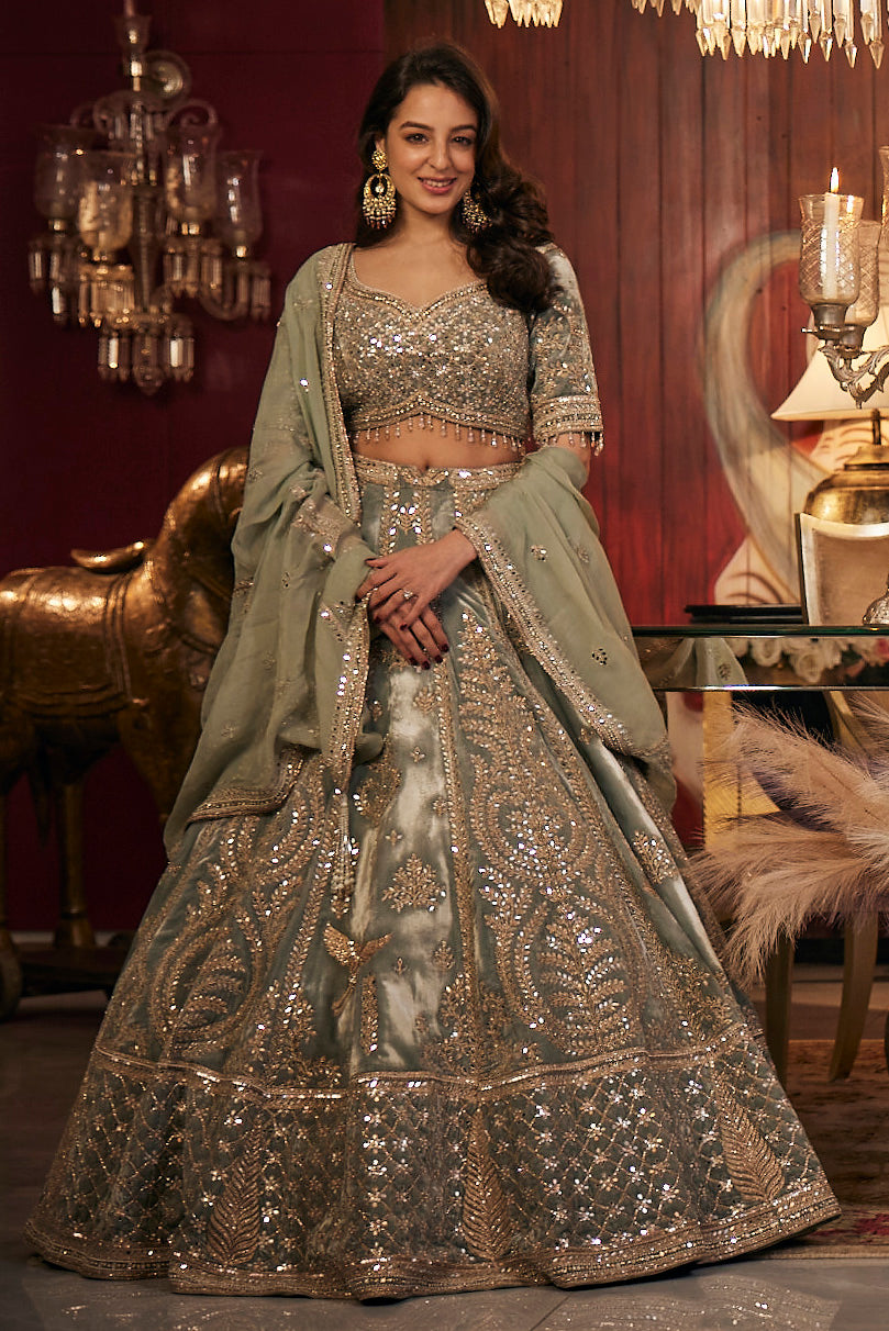 Vintage Masai Lehenga