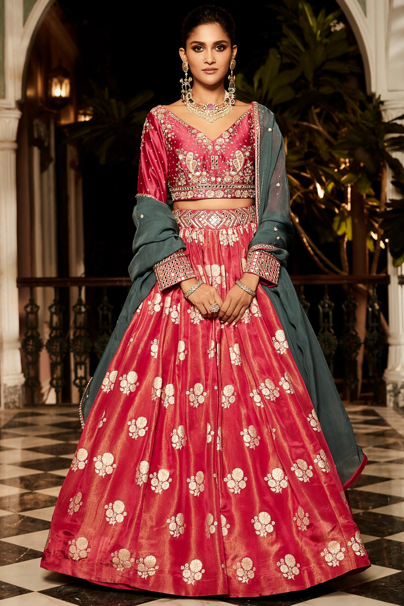 Matsya lehenga outlet